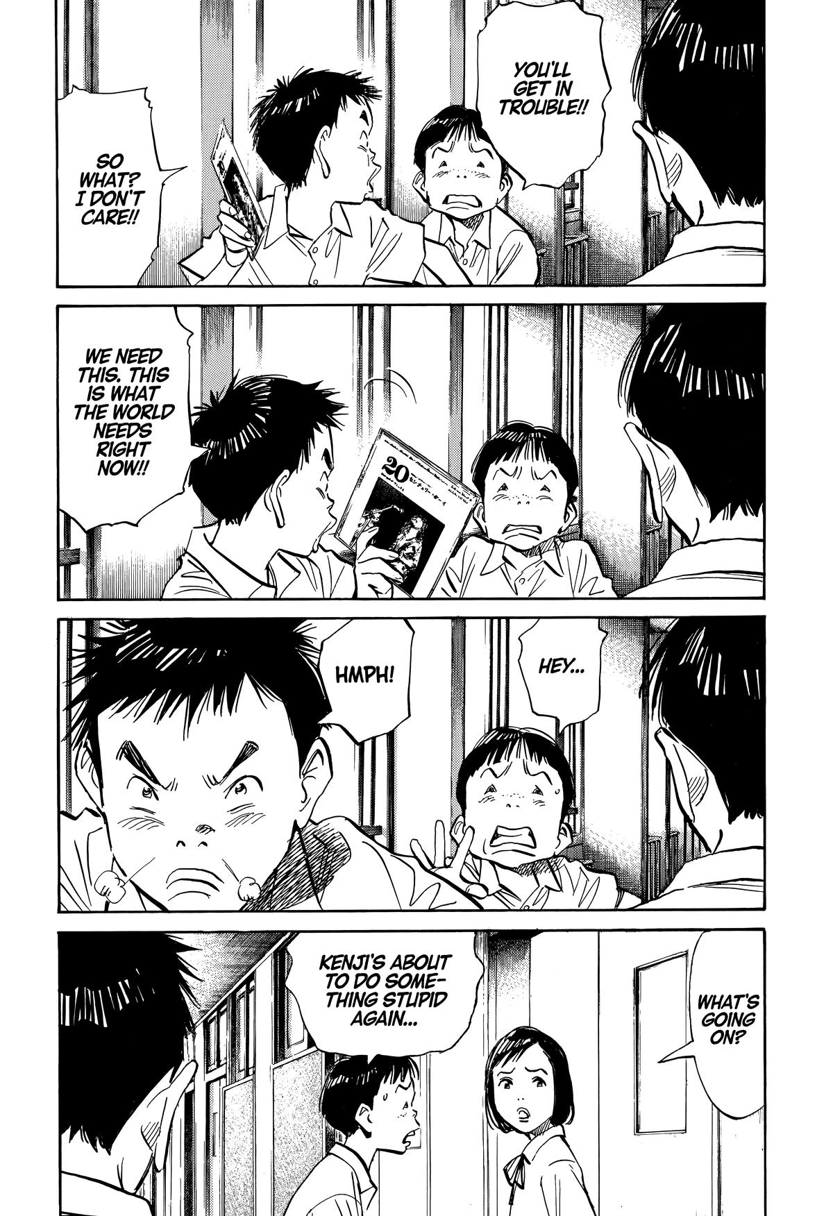 Read 20th Century Boys Manga Online