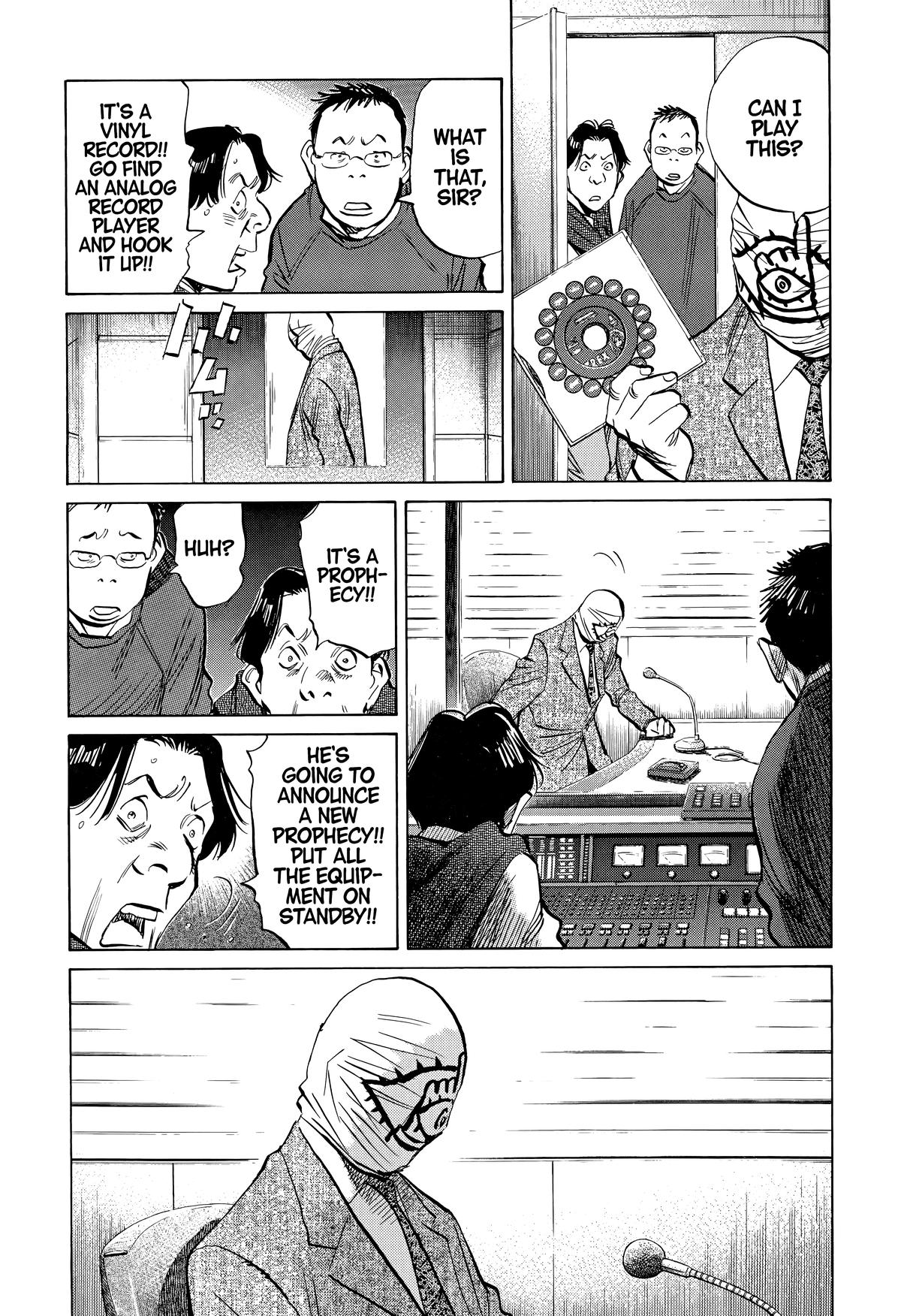 Read 20th Century Boys Manga Online