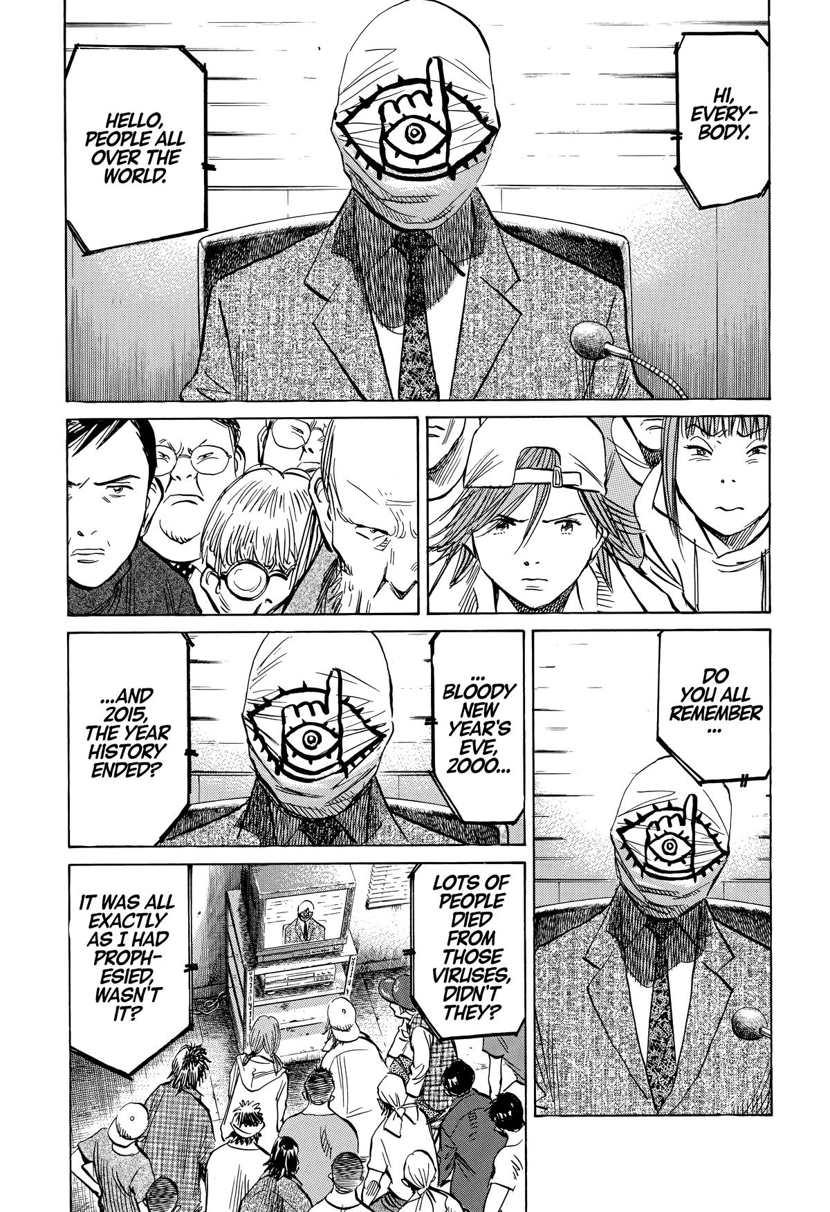 Read 20th Century Boys Manga Online