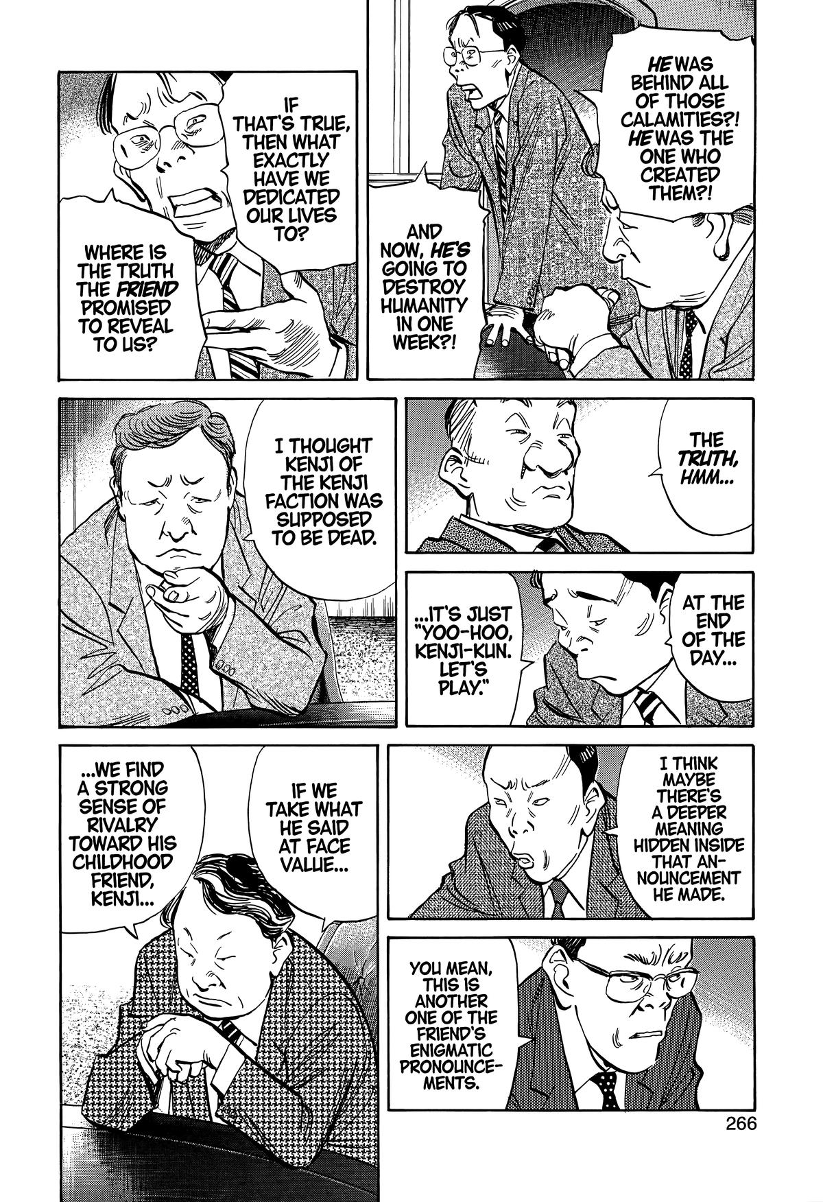 Read 20th Century Boys Manga Online