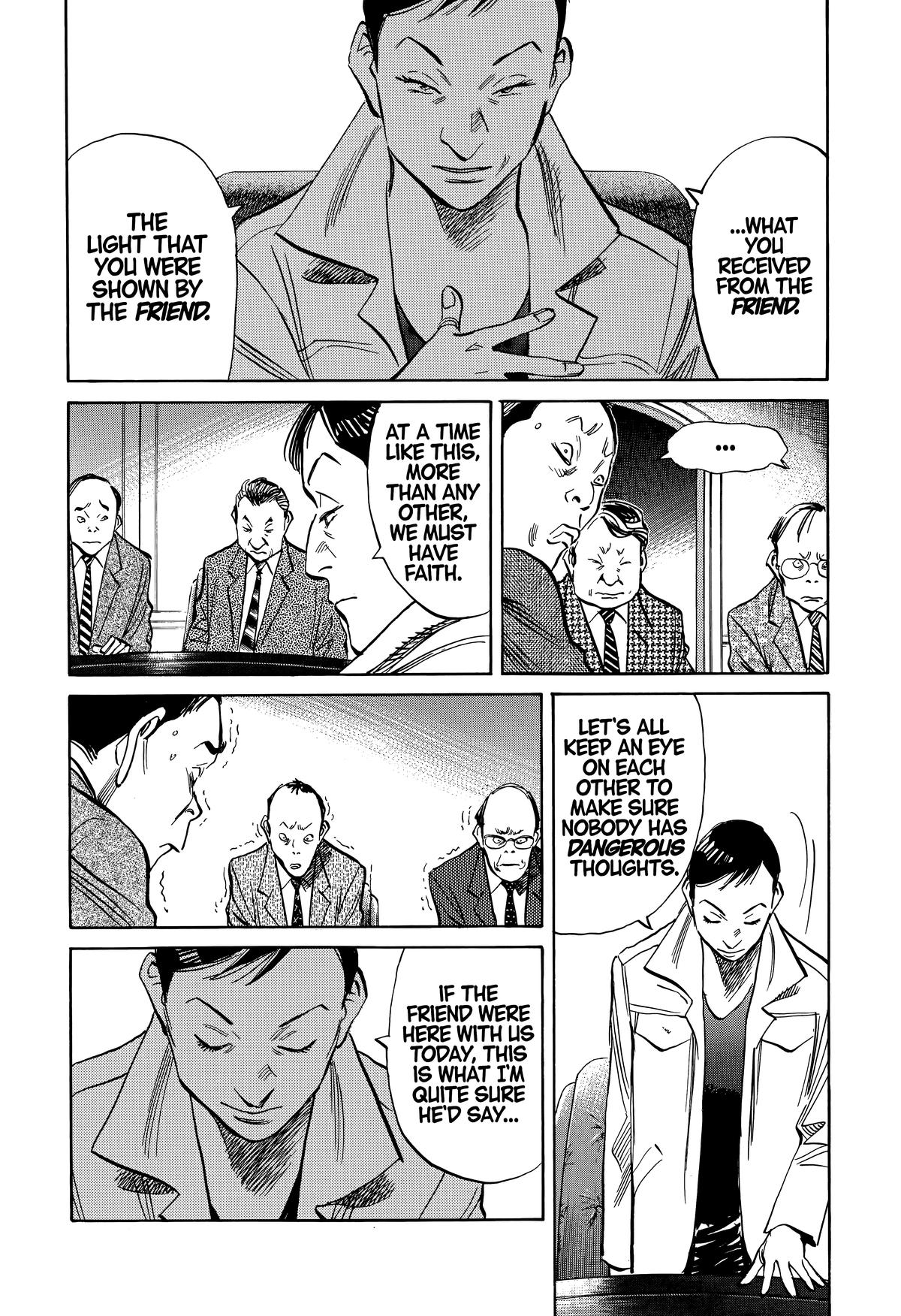 Read 20th Century Boys Manga Online