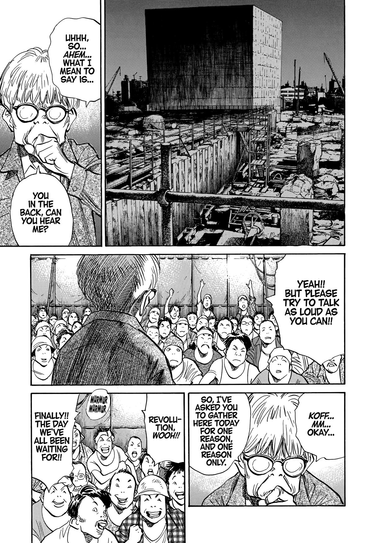 Read 20th Century Boys Manga Online