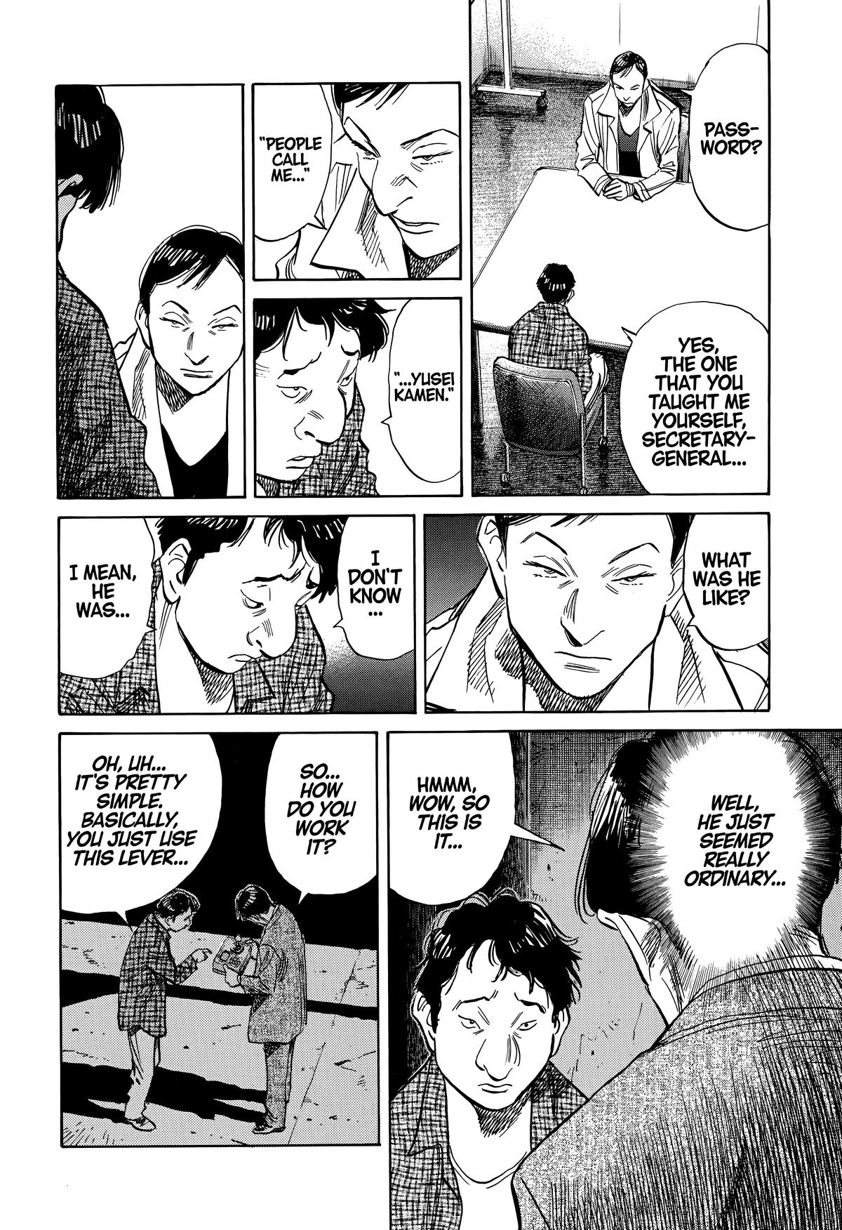 Read 20th Century Boys Manga Online