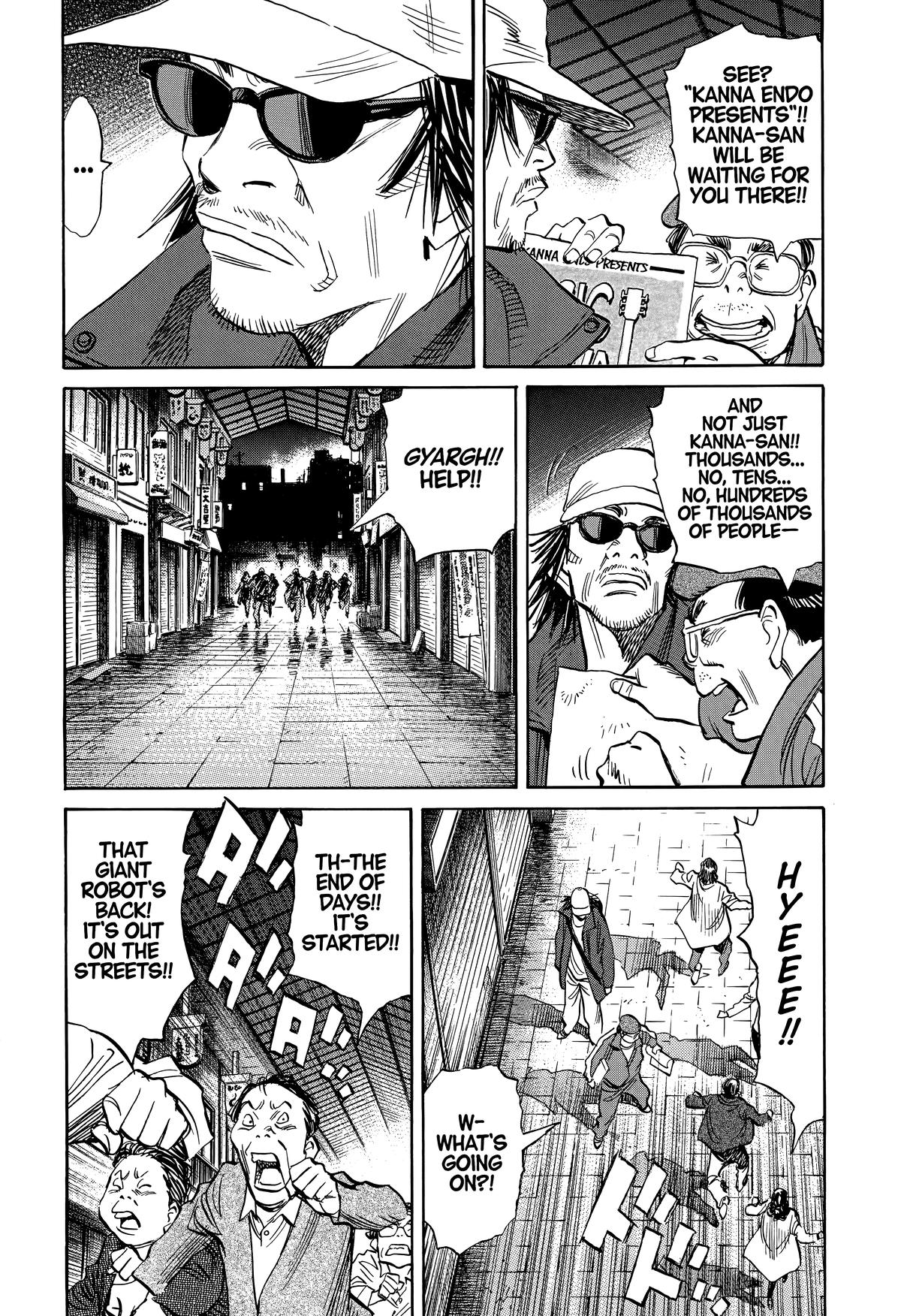 Read 20th Century Boys Manga Online