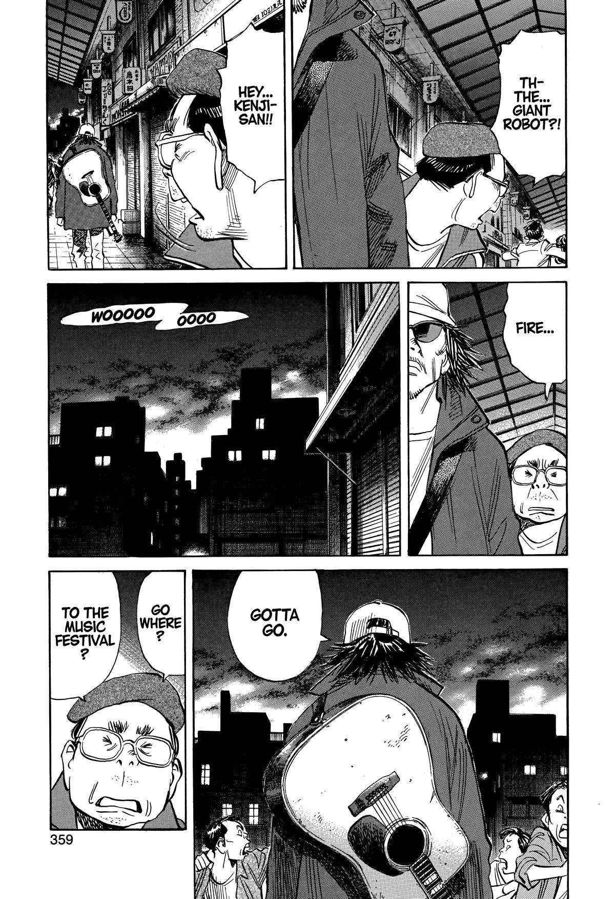 Read 20th Century Boys Manga Online