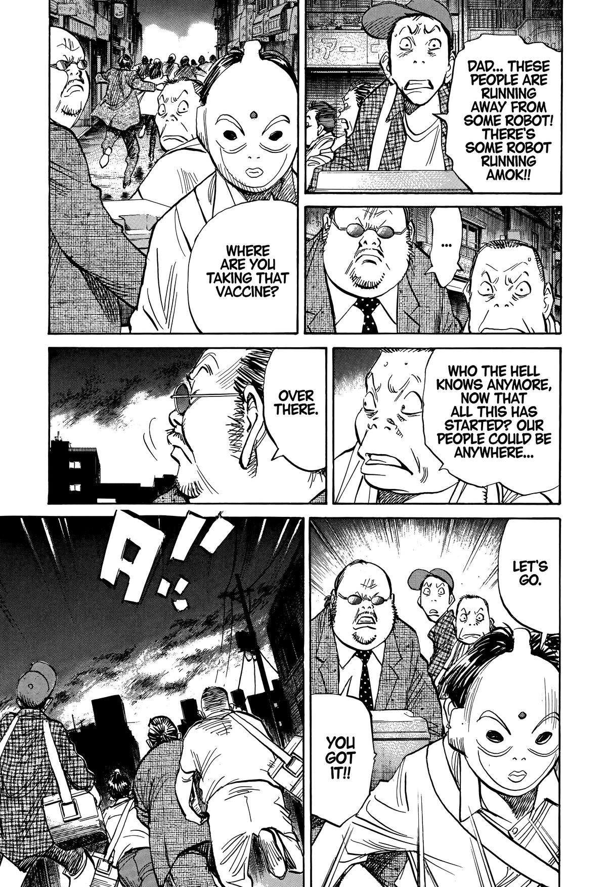 Read 20th Century Boys Manga Online