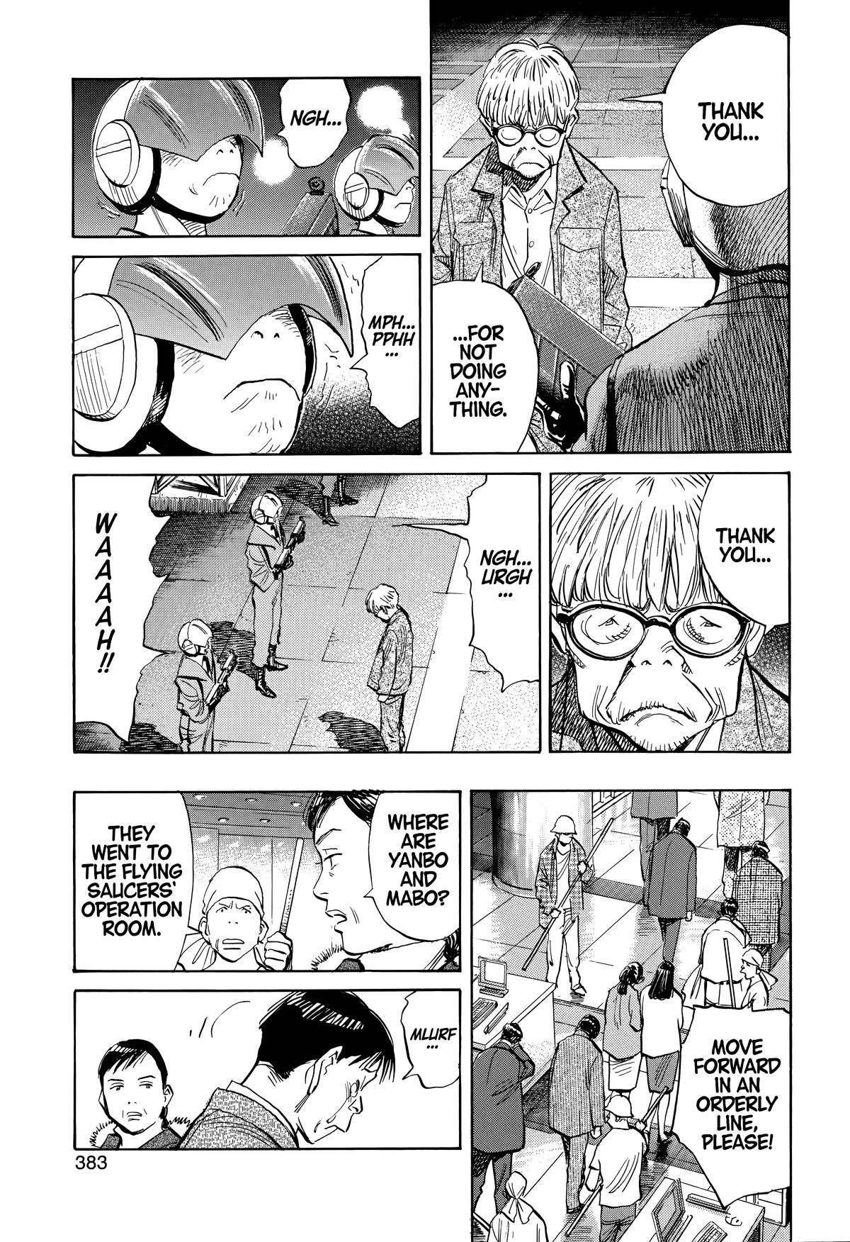 Read 20th Century Boys Manga Online