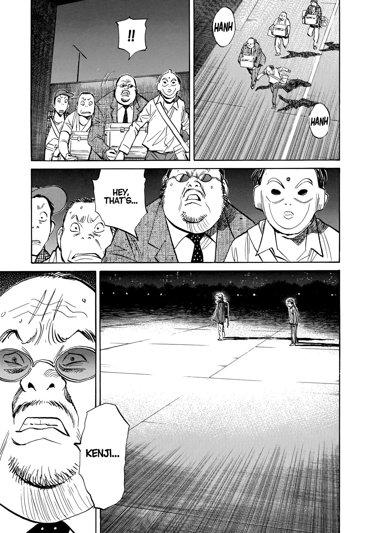 Read 20th Century Boys Manga Online