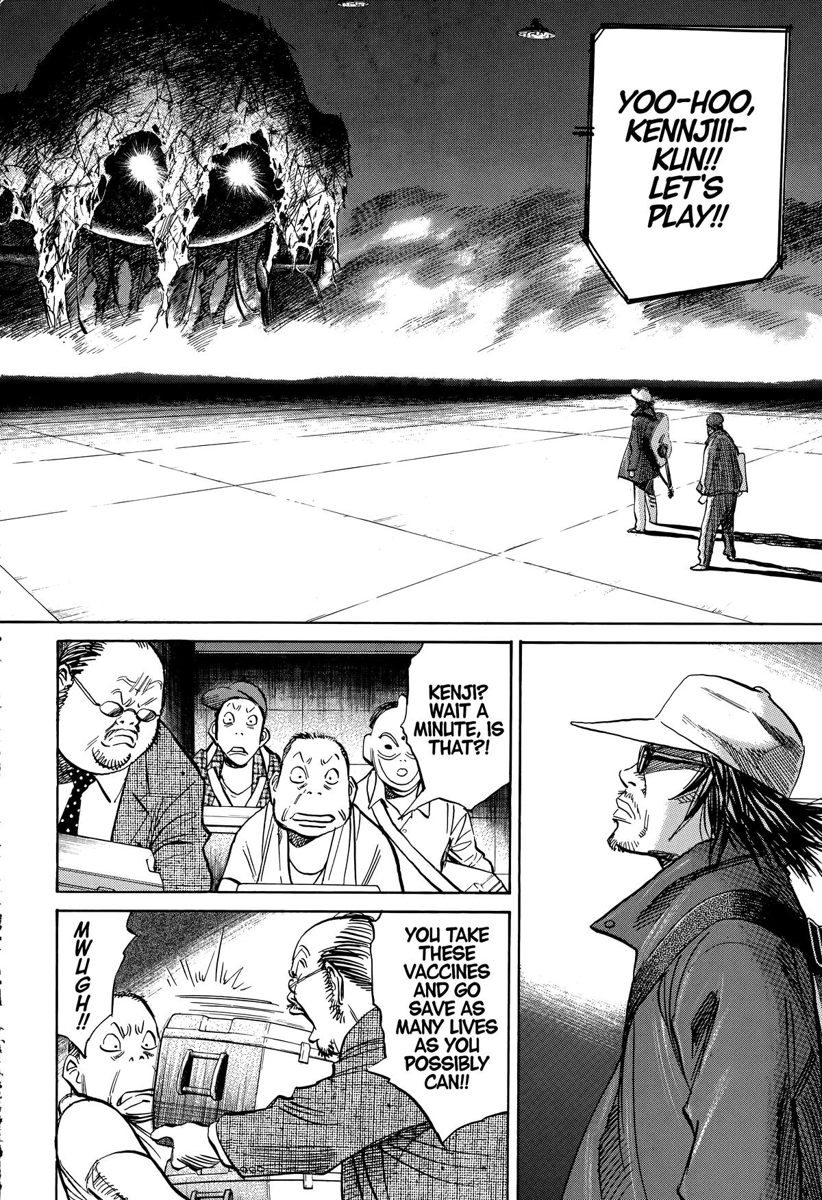 Read 20th Century Boys Manga Online