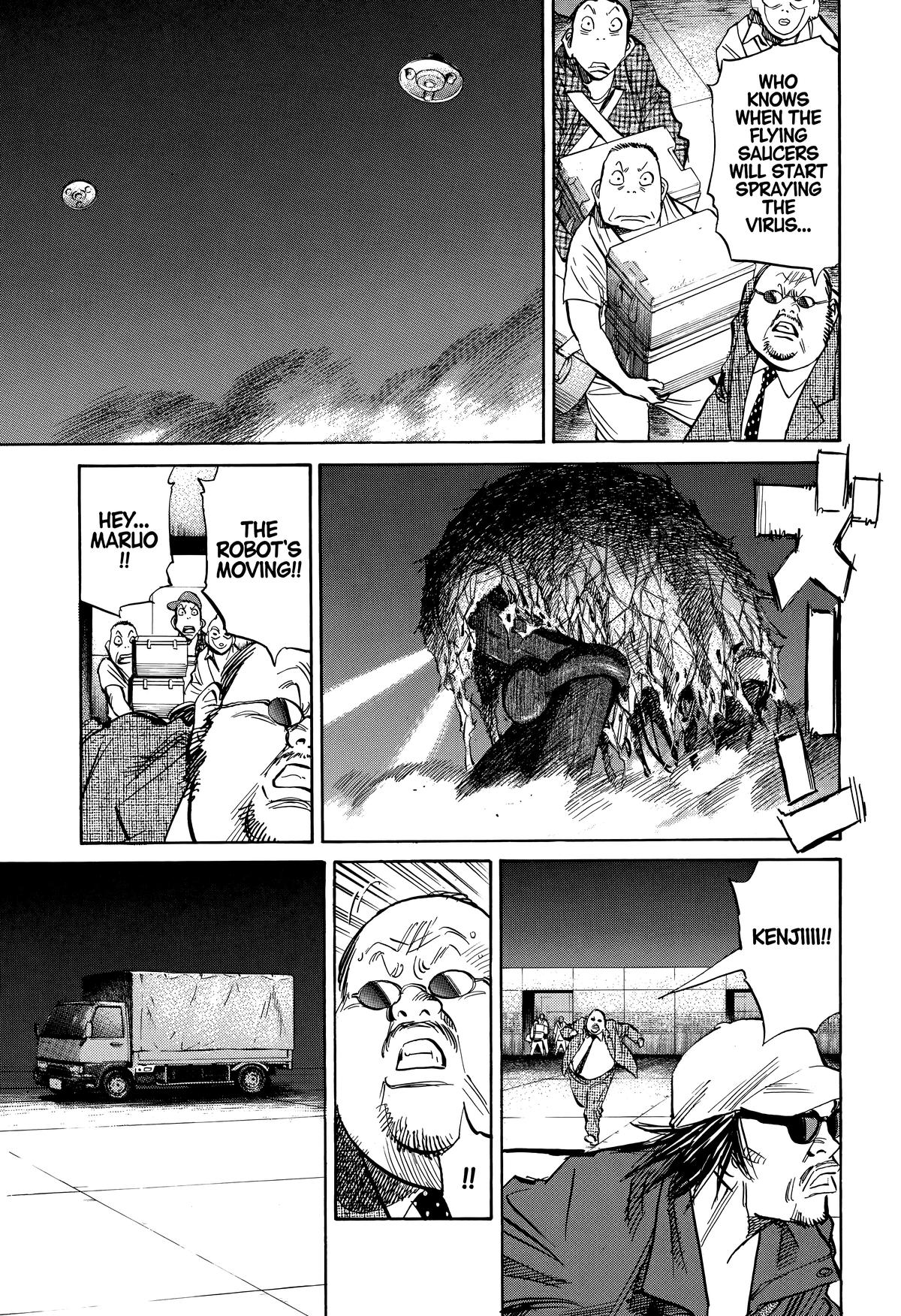 Read 20th Century Boys Manga Online