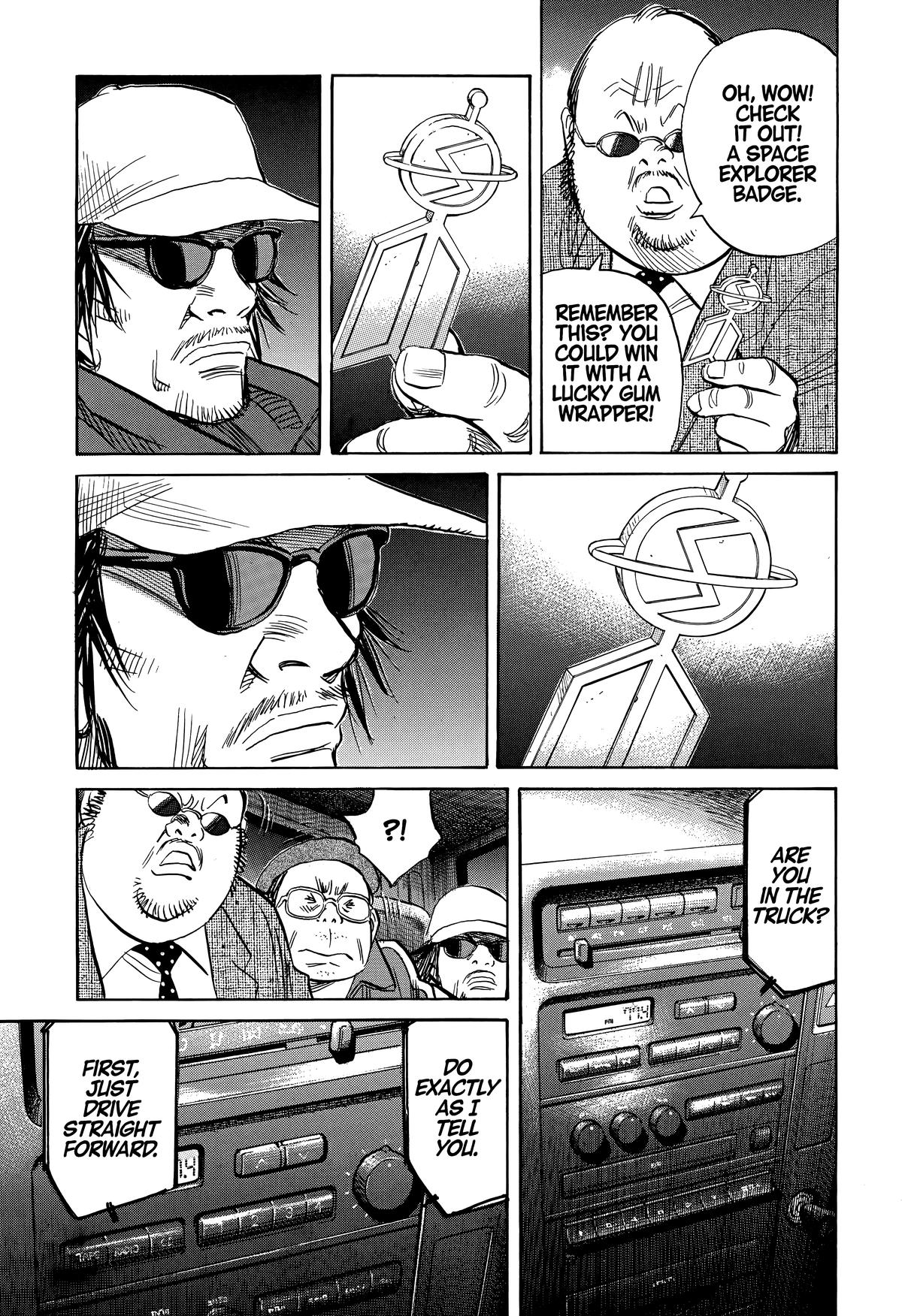 Read 20th Century Boys Manga Online