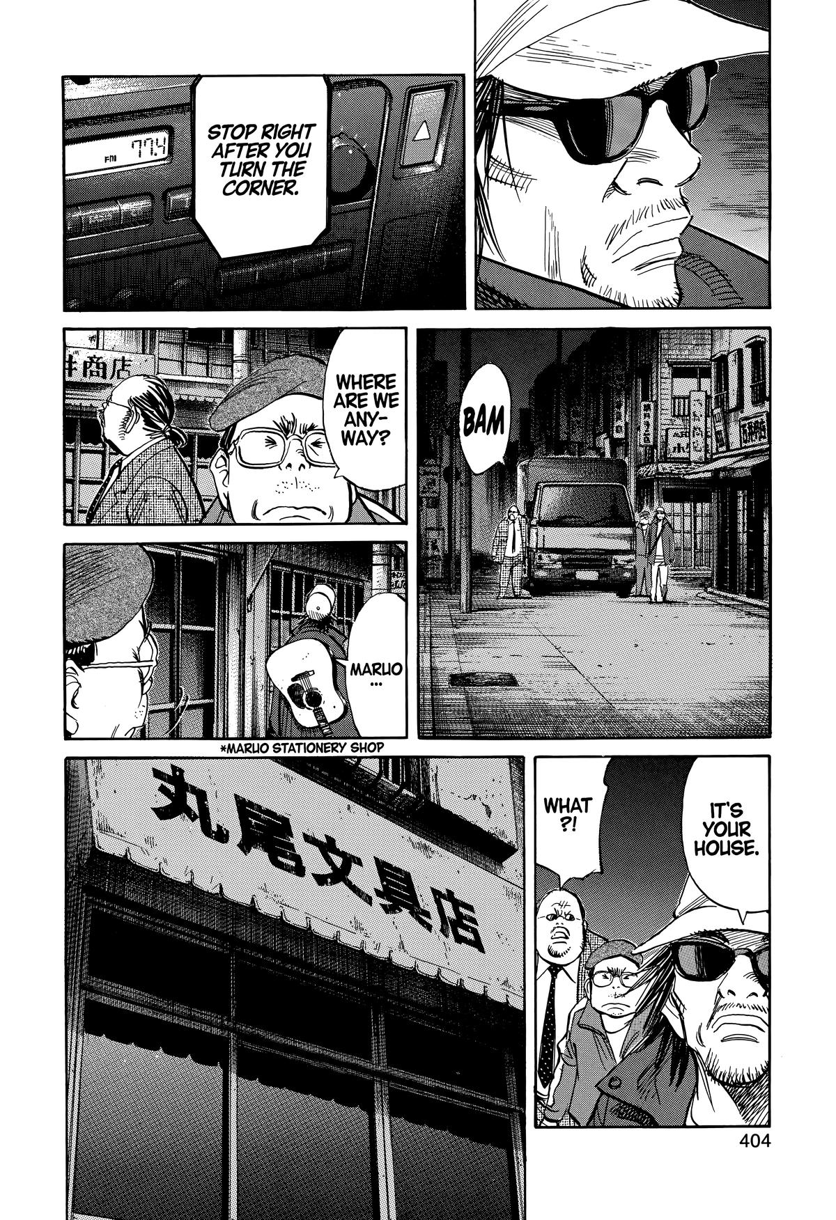 Read 20th Century Boys Manga Online