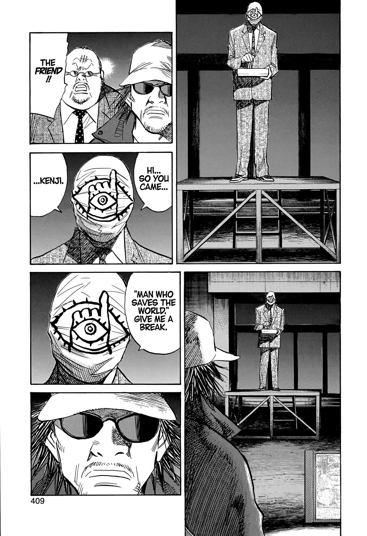 Read 20th Century Boys Manga Online