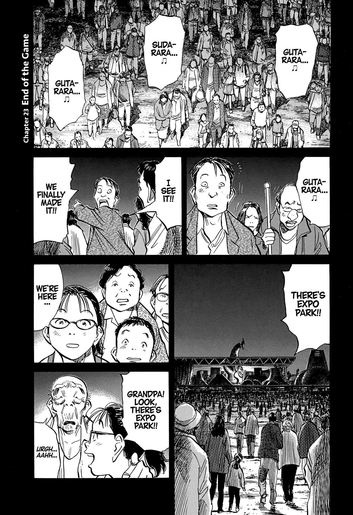 Read 20th Century Boys Manga Online