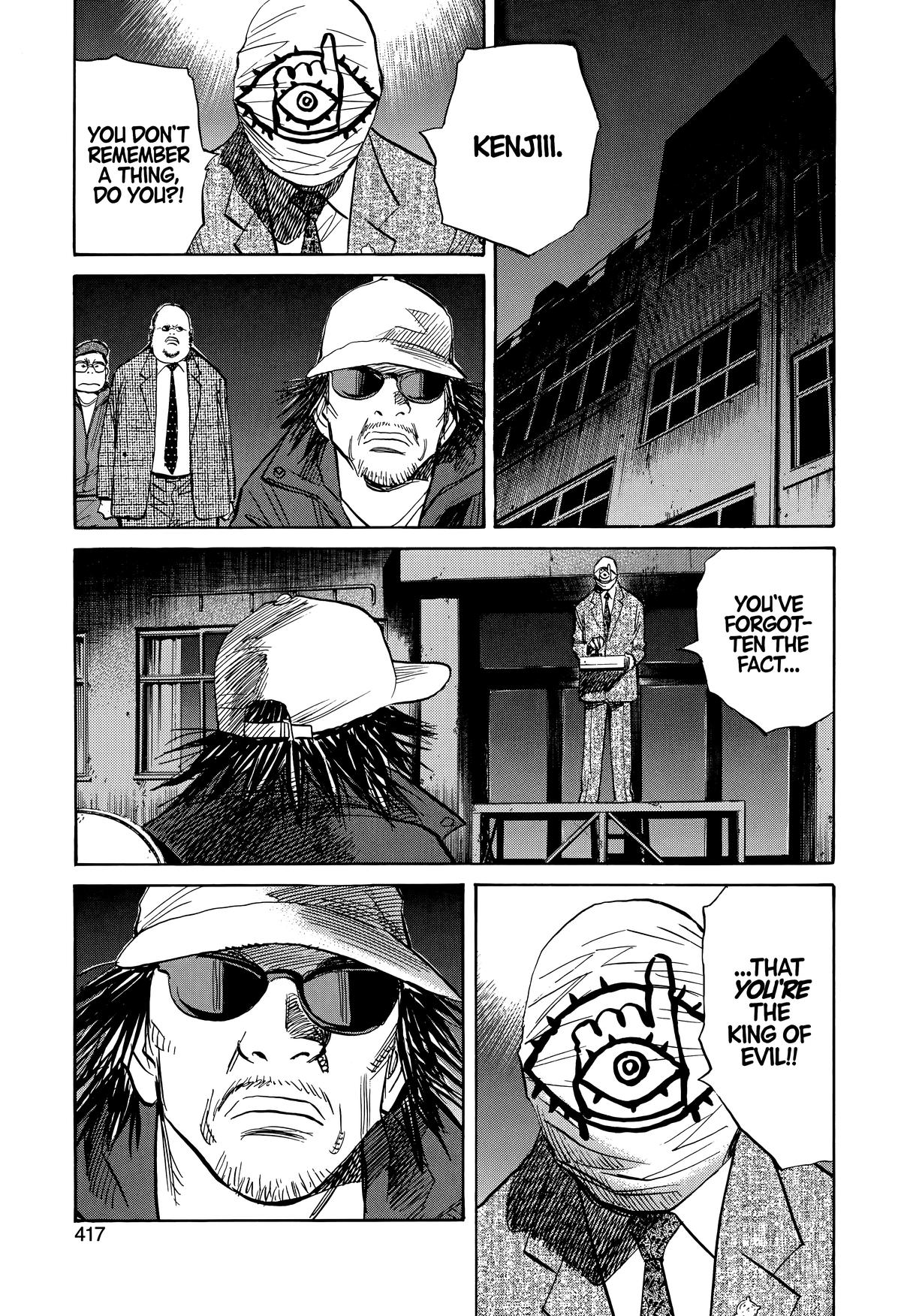 Read 20th Century Boys Manga Online