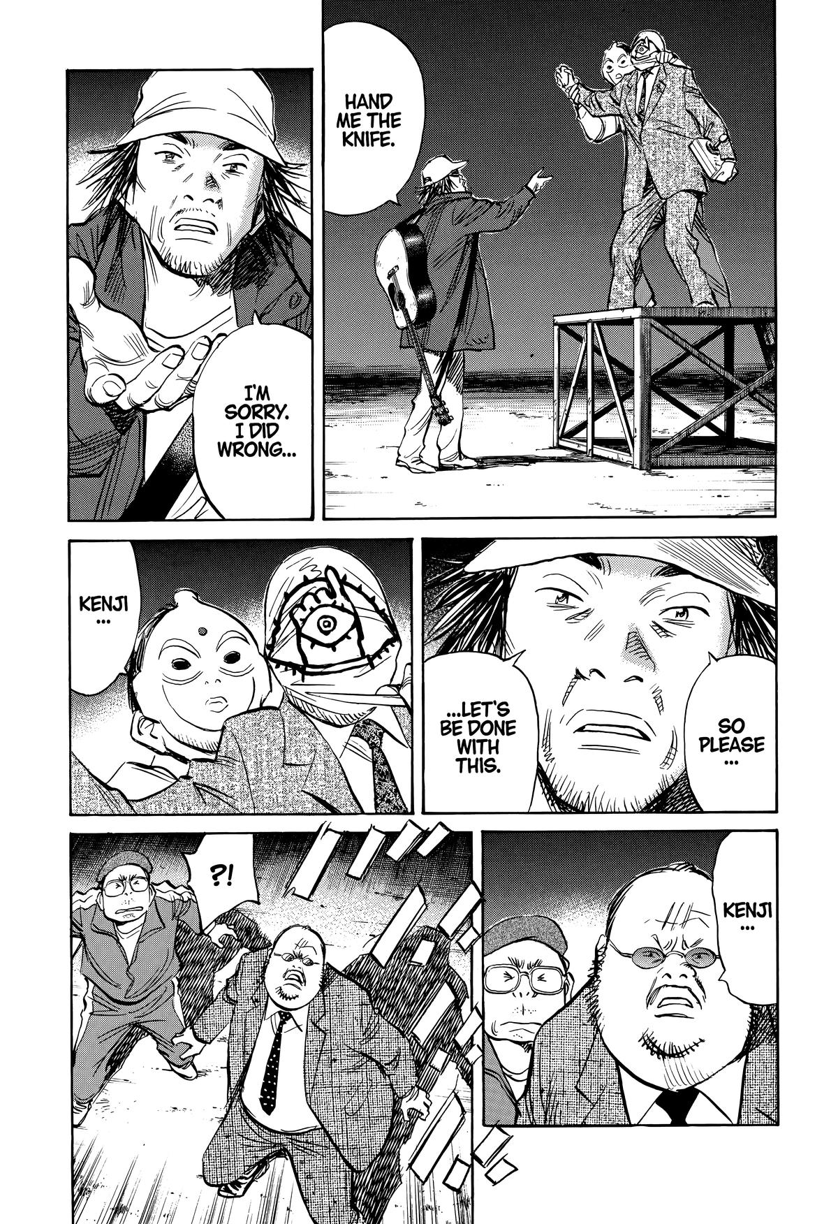 Read 20th Century Boys Manga Online