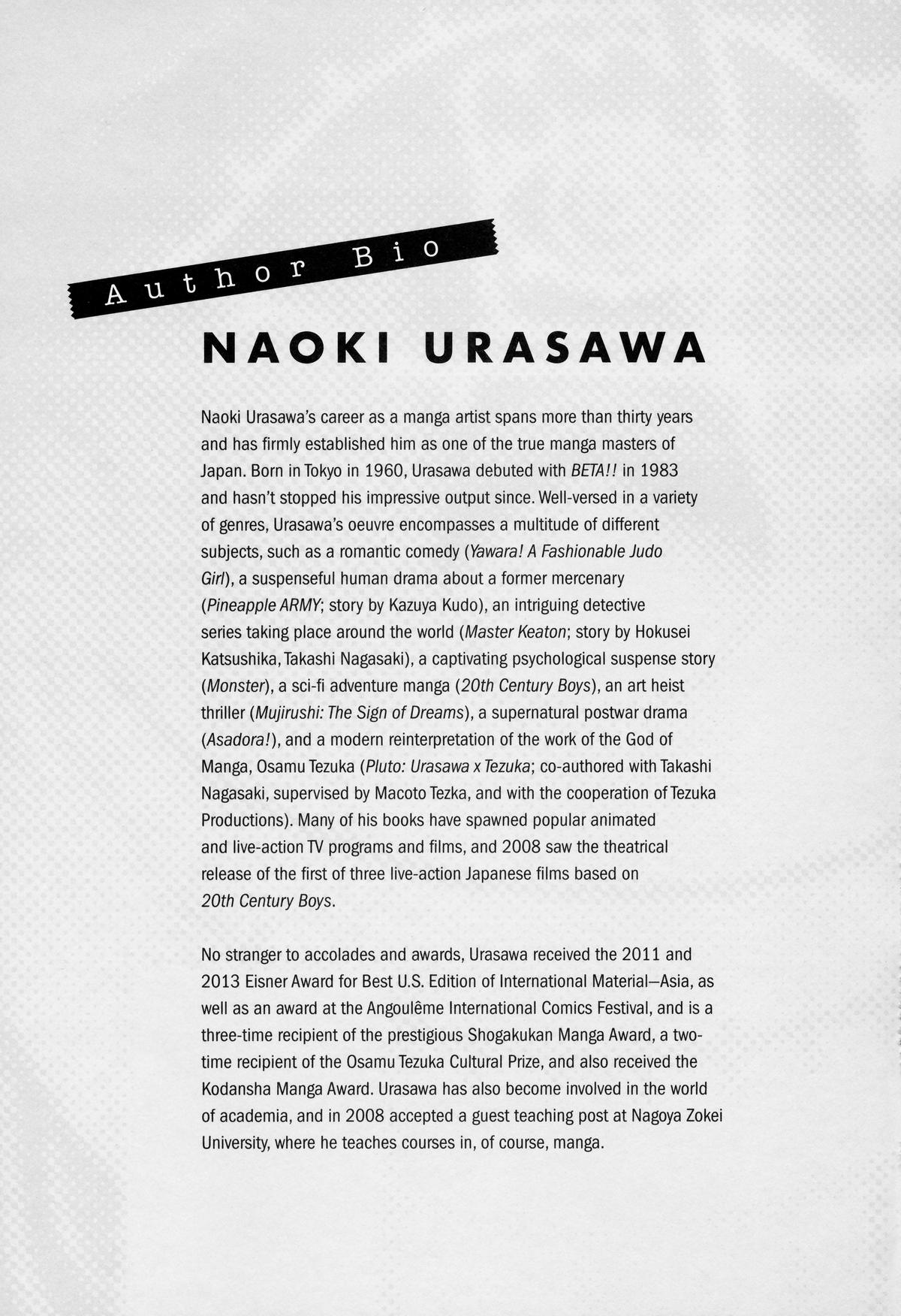 Read 20th Century Boys Manga Online