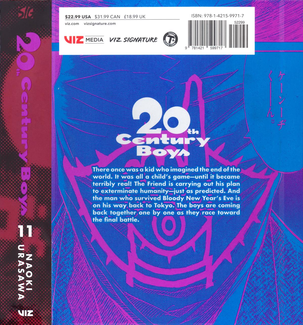 Read 20th Century Boys Manga Online