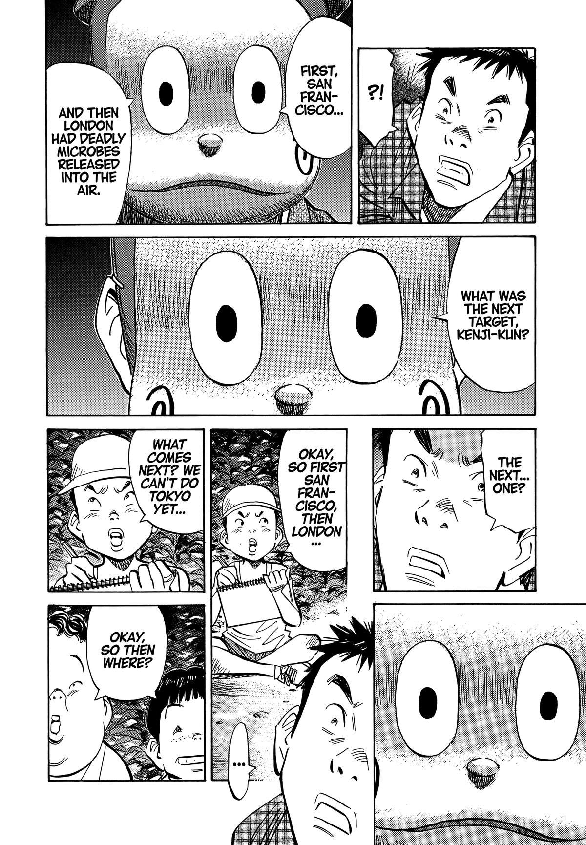 Read 20th Century Boys Manga Online