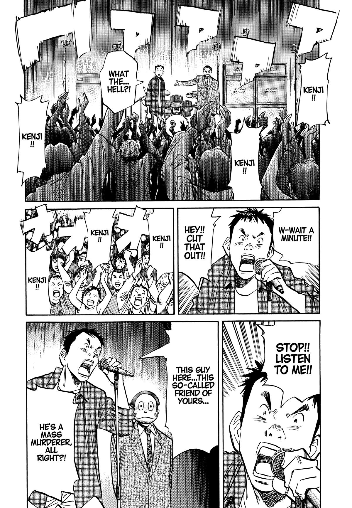 Read 20th Century Boys Manga Online