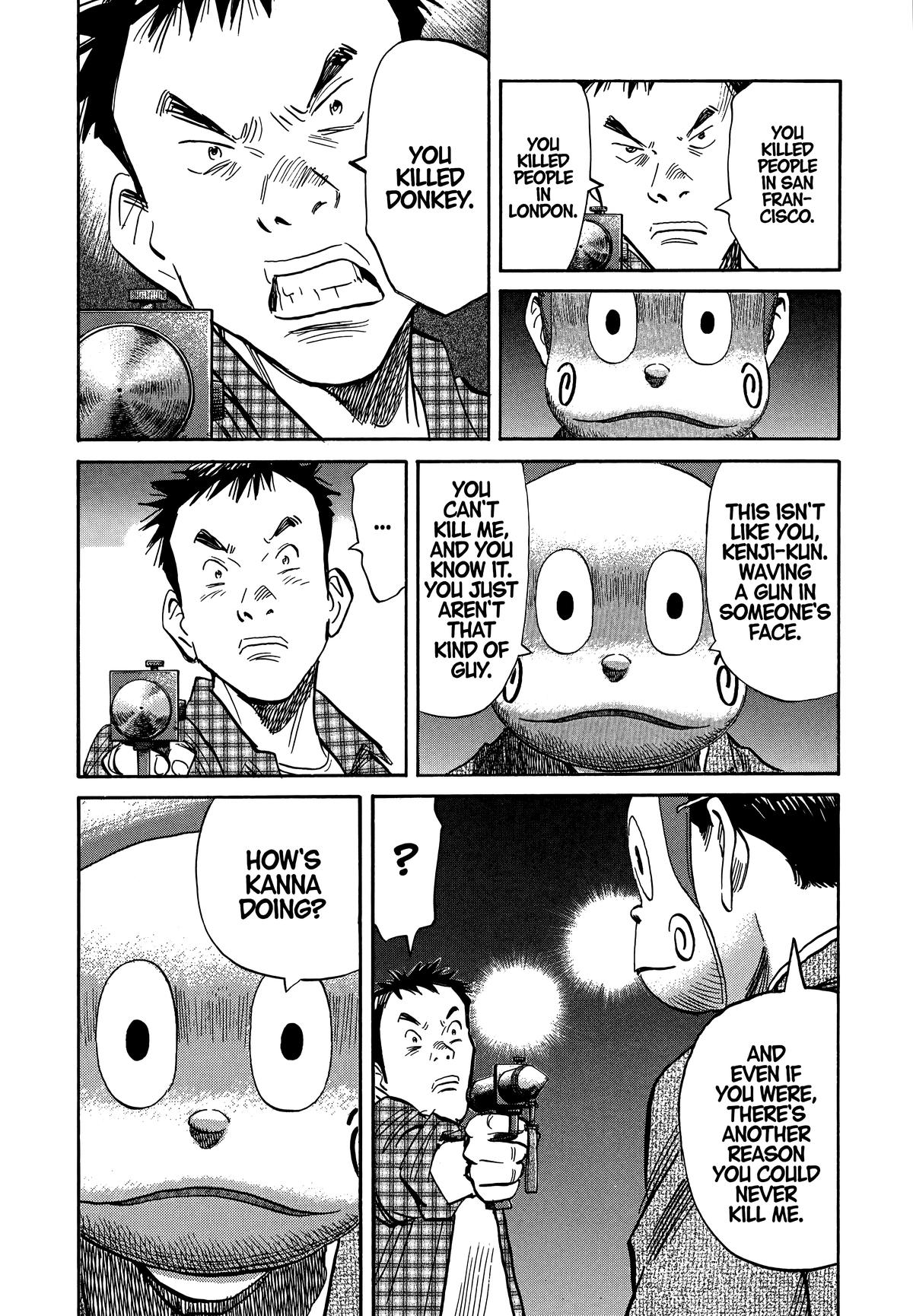 Read 20th Century Boys Manga Online