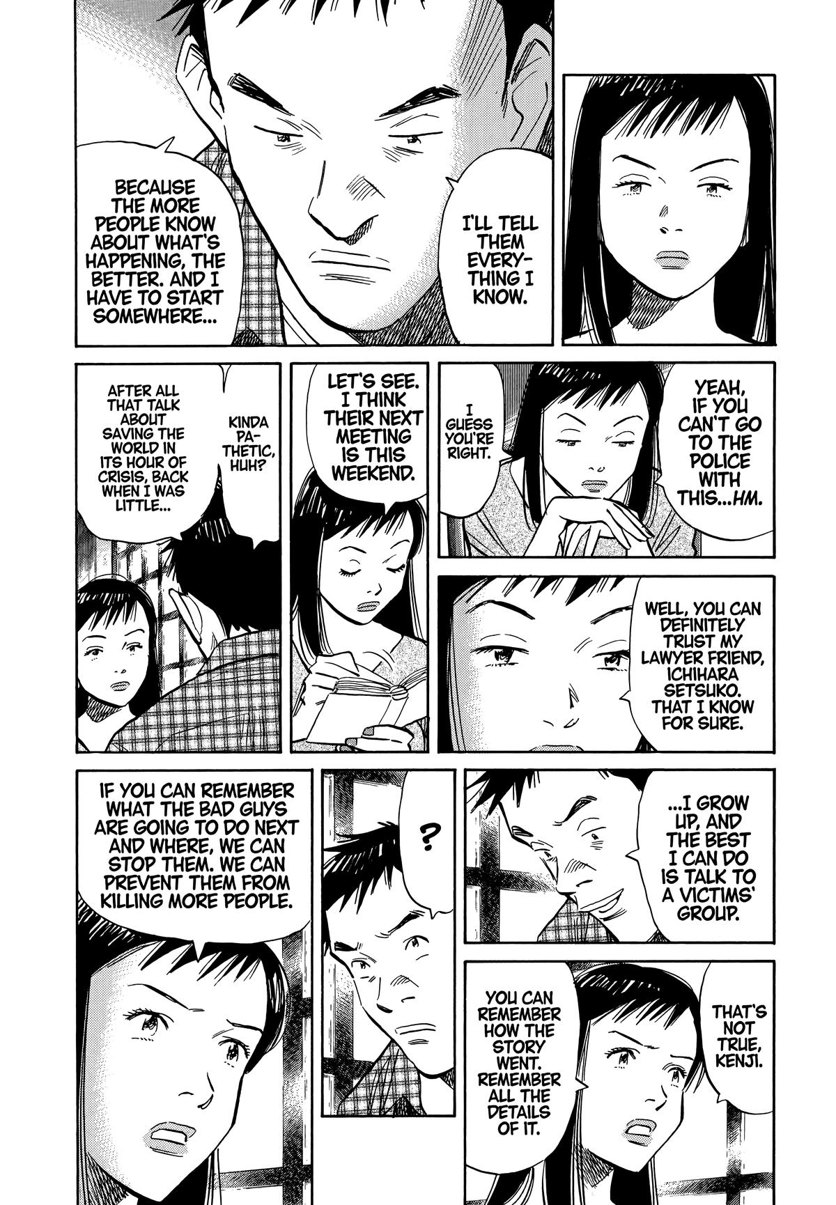 Read 20th Century Boys Manga Online