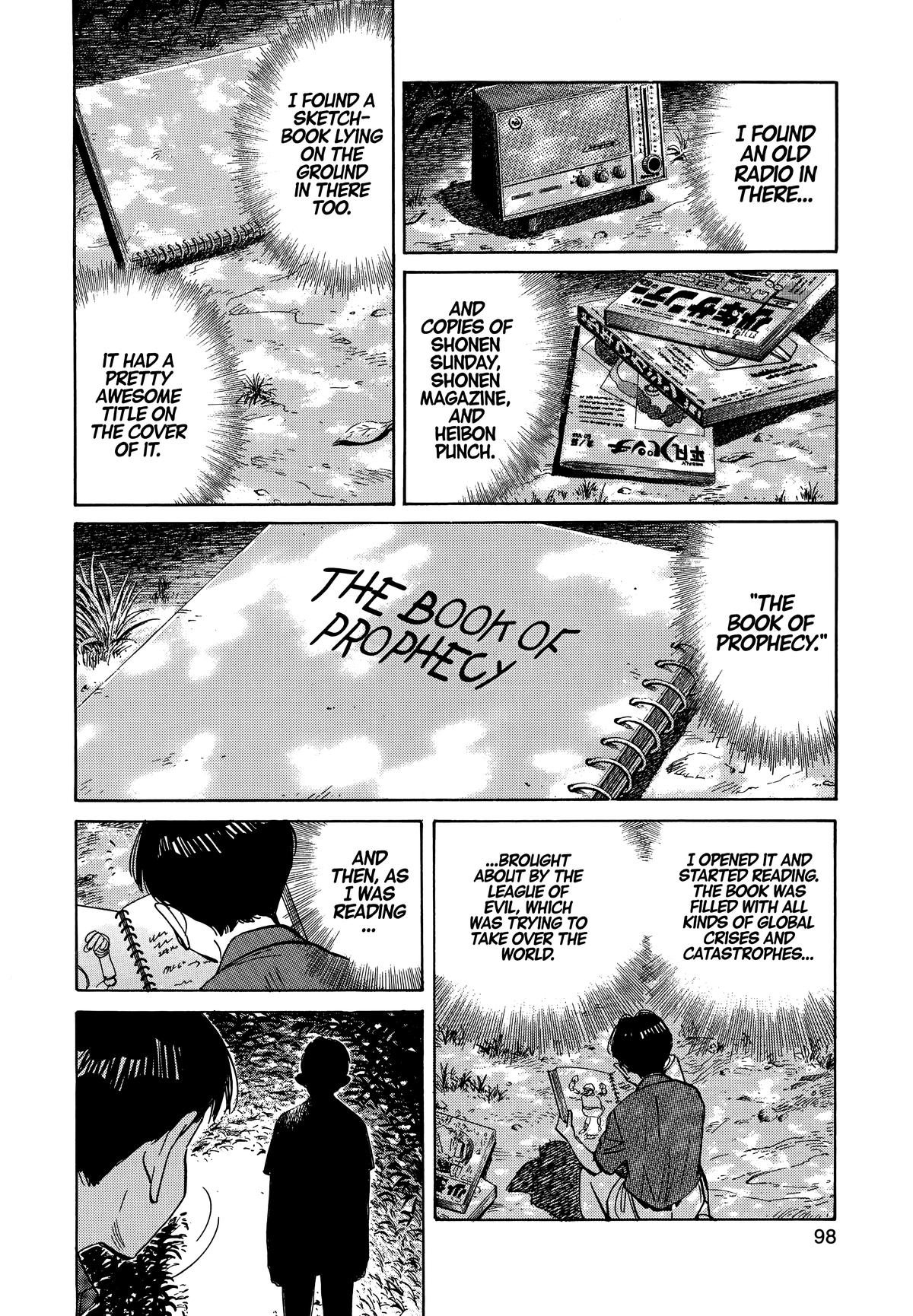 Read 20th Century Boys Manga Online