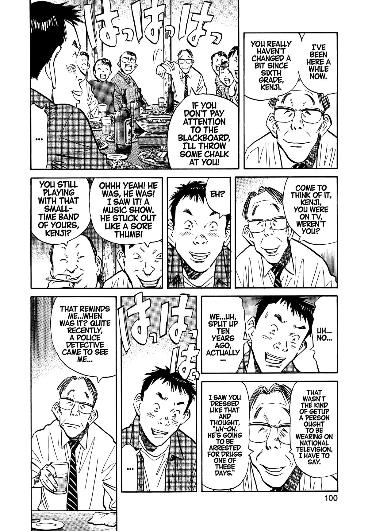 Read 20th Century Boys Manga Online