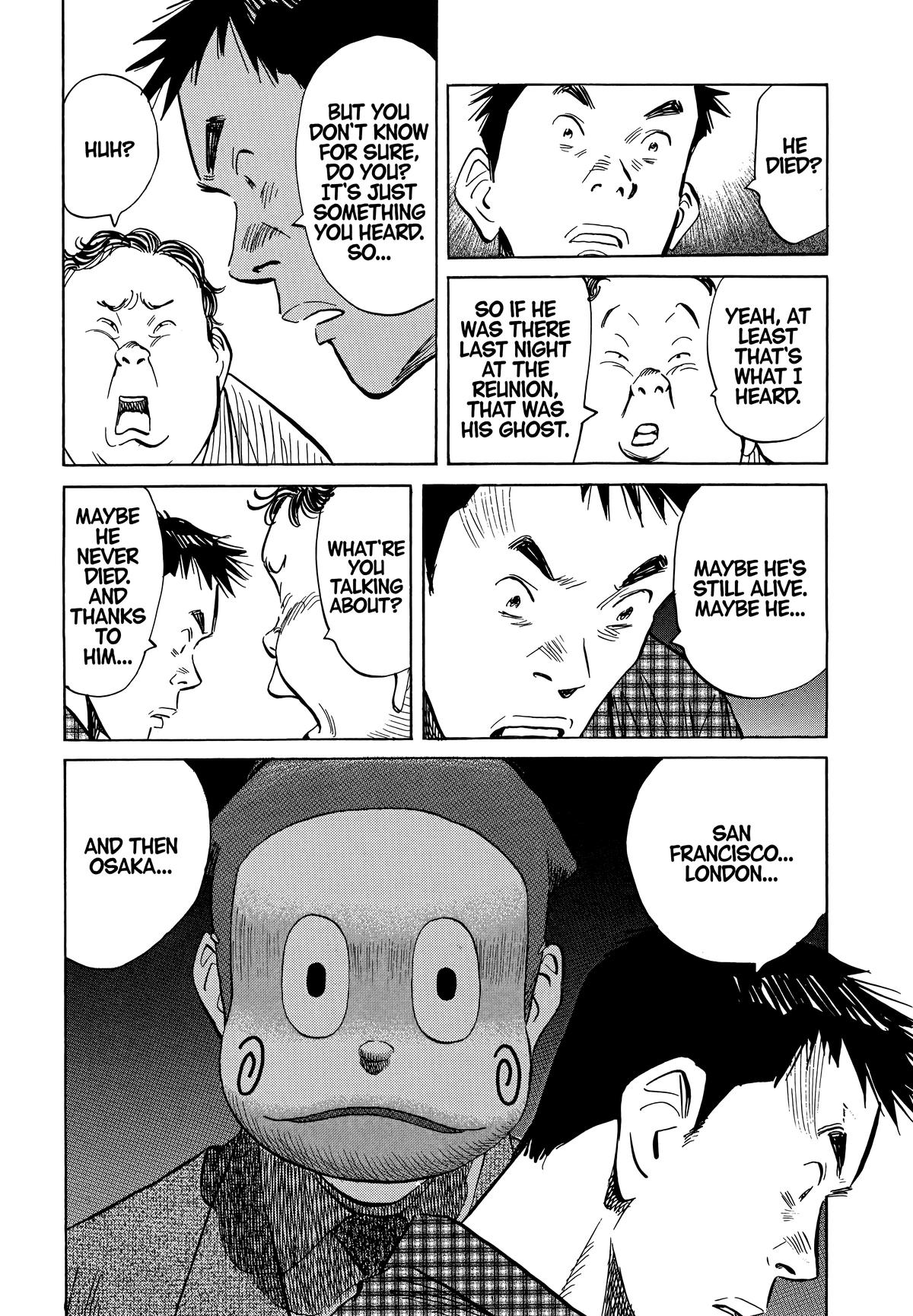 Read 20th Century Boys Manga Online
