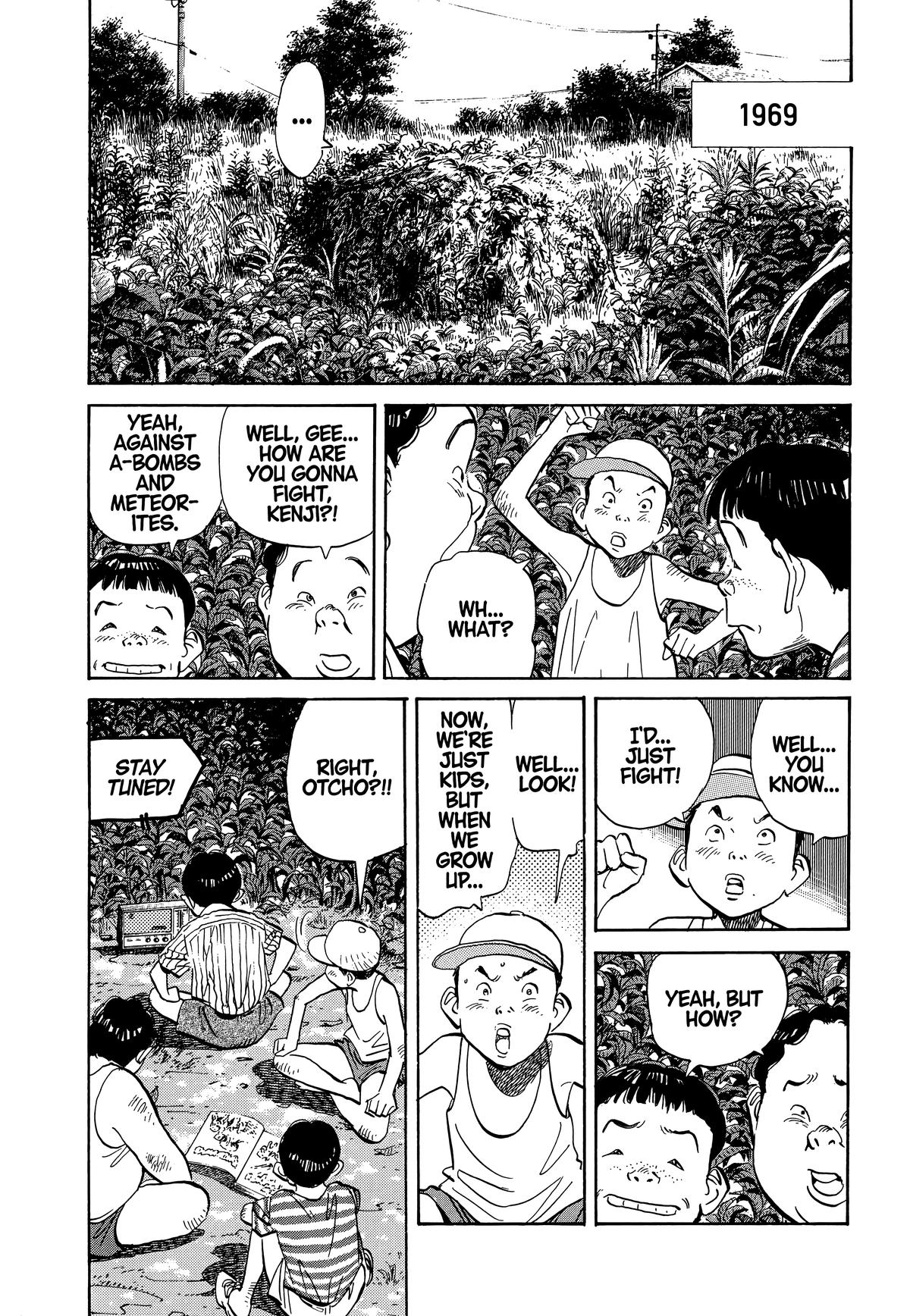 Read 20th Century Boys Manga Online