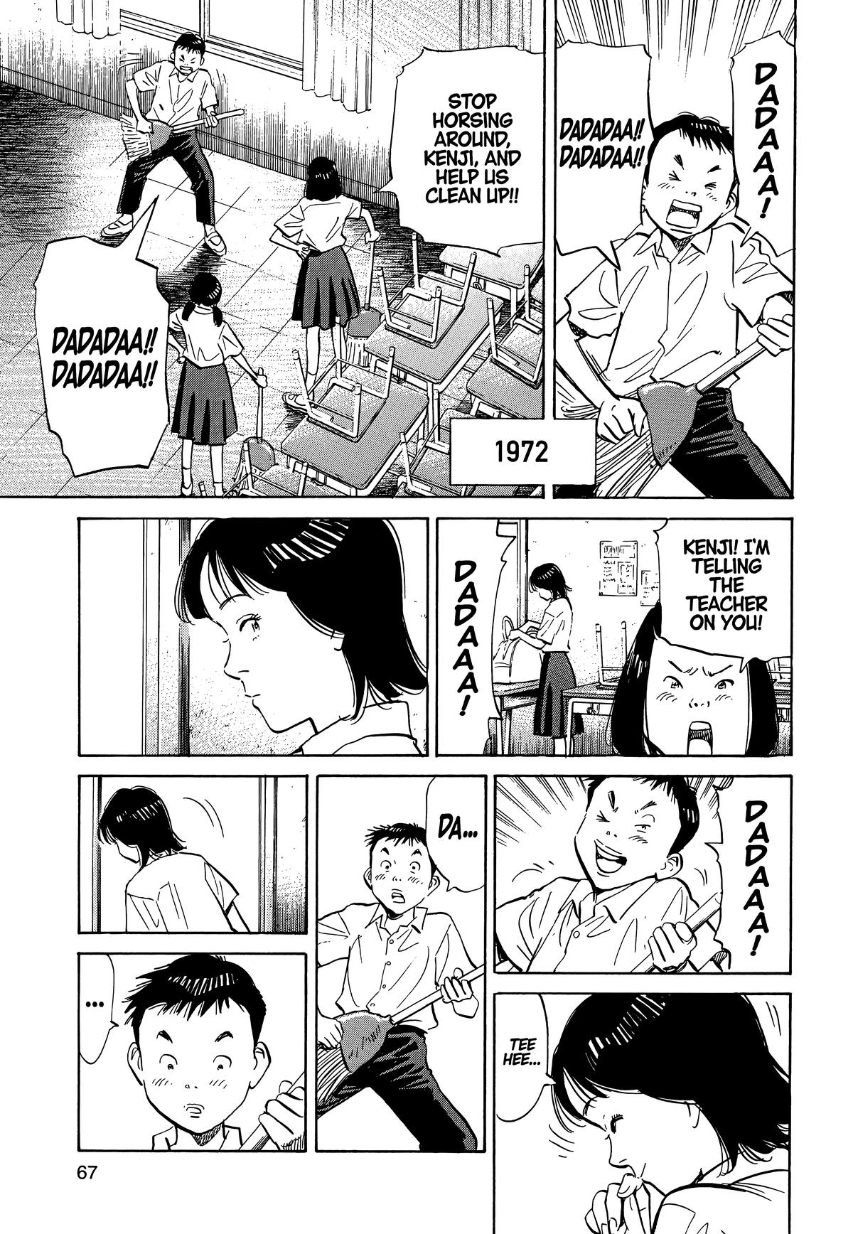 Read 20th Century Boys Manga Online