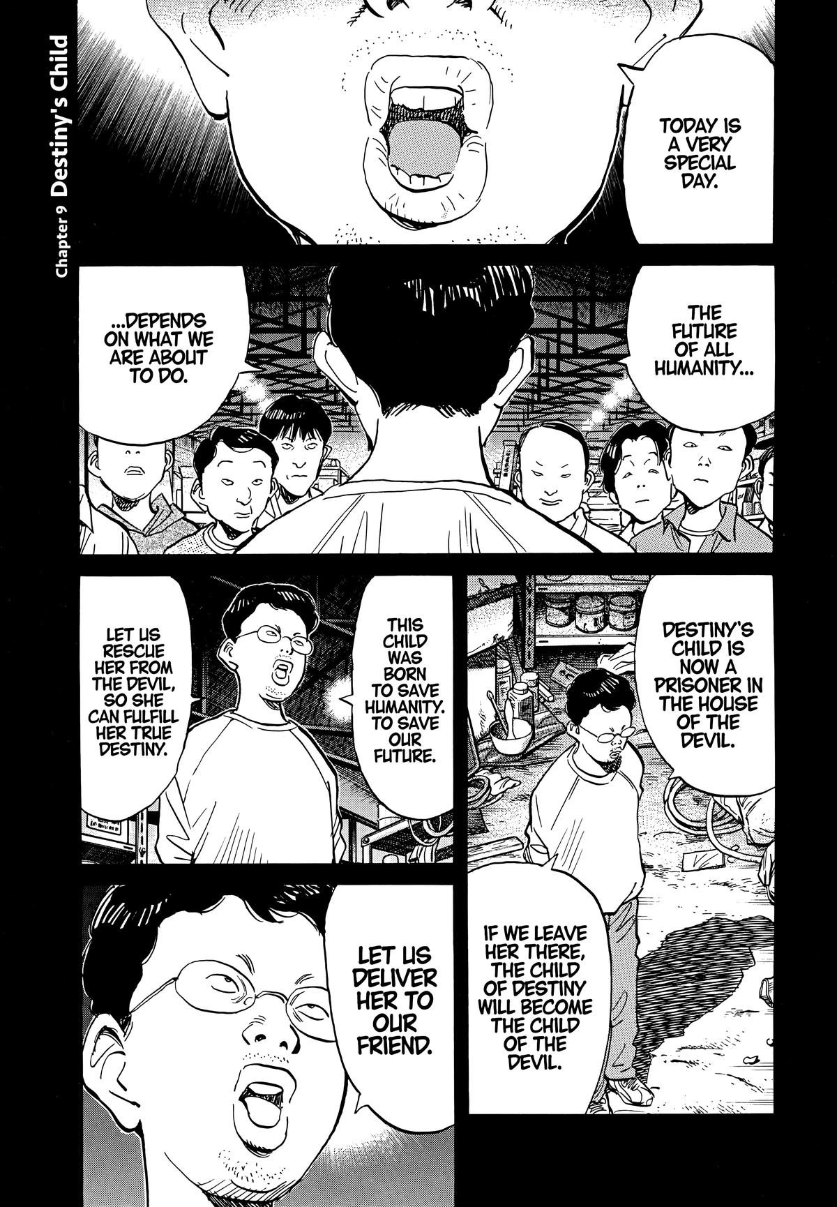 Read 20th Century Boys Manga Online