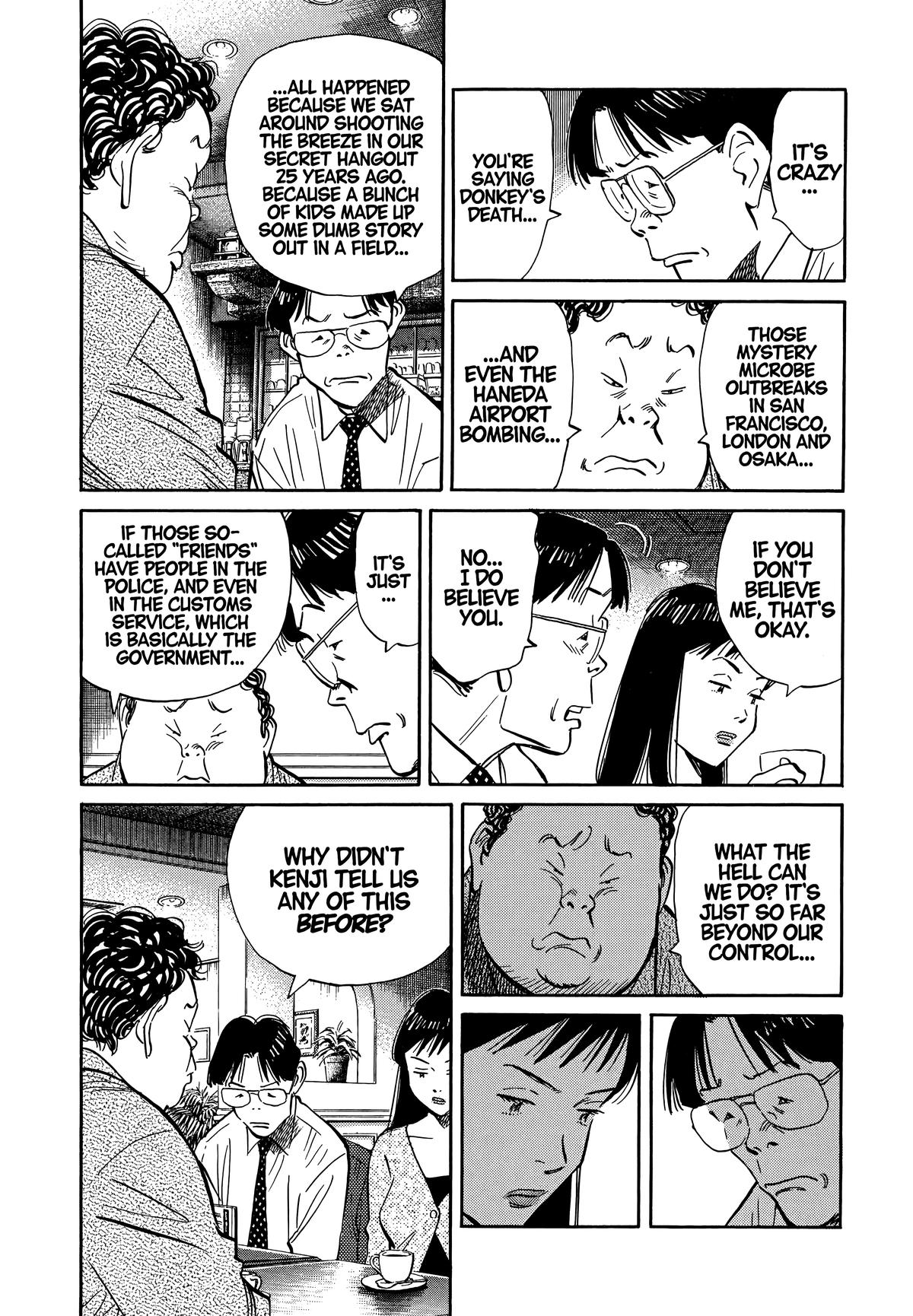 Read 20th Century Boys Manga Online
