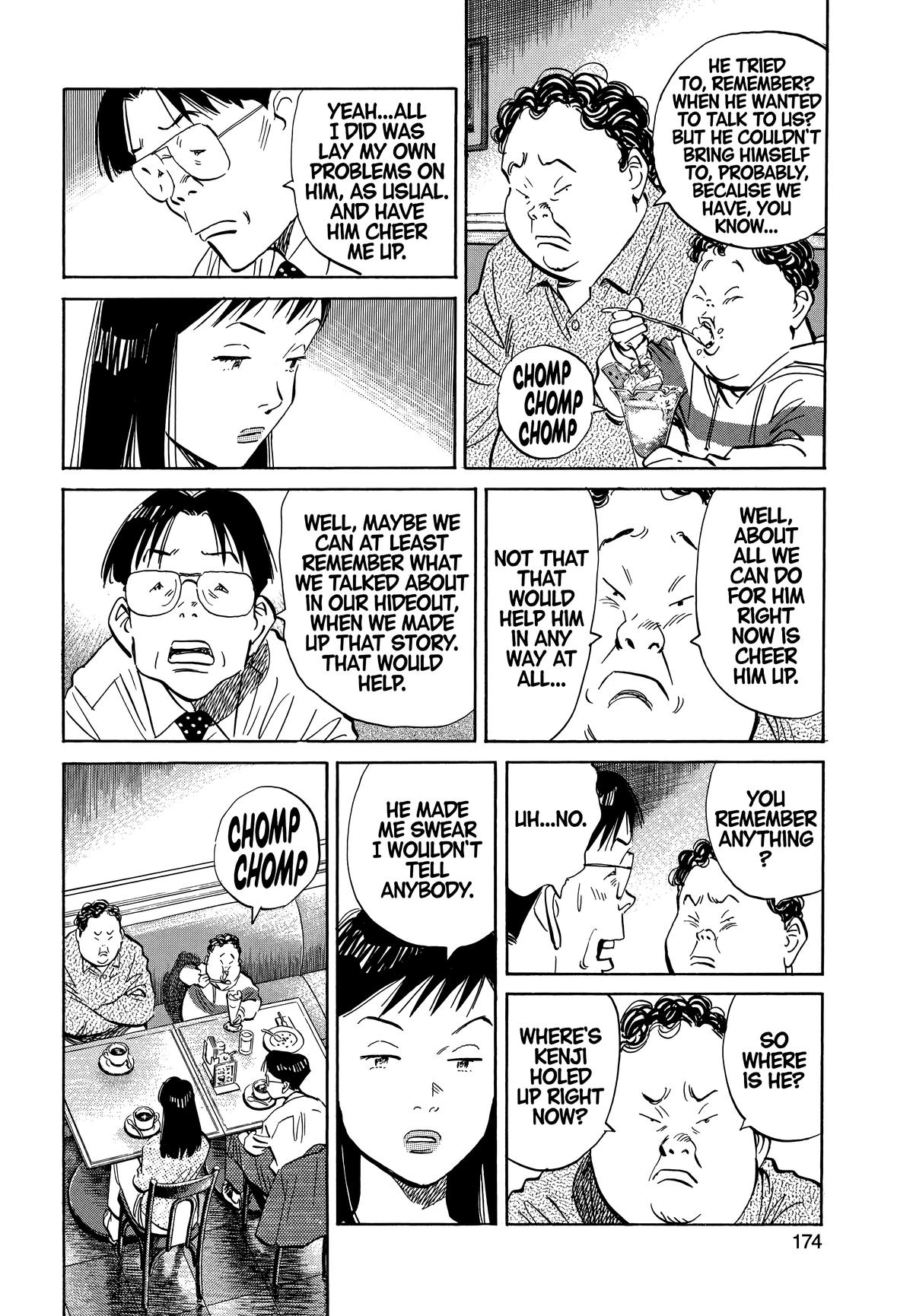 Read 20th Century Boys Manga Online