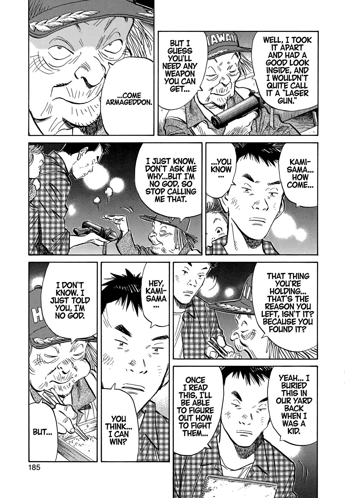 Read 20th Century Boys Manga Online