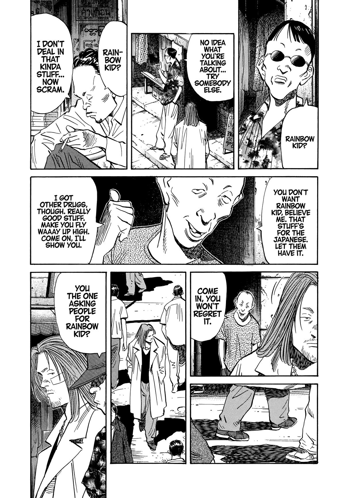 Read 20th Century Boys Manga Online