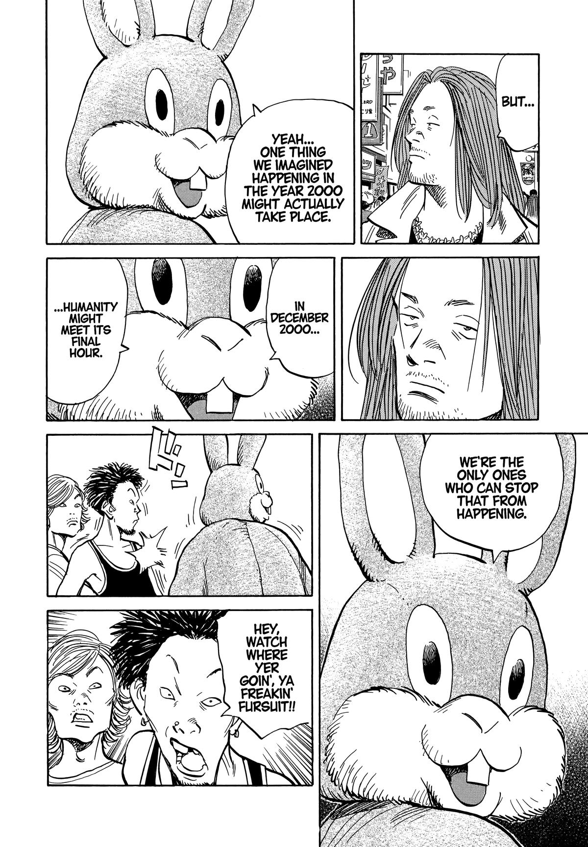 Read 20th Century Boys Manga Online
