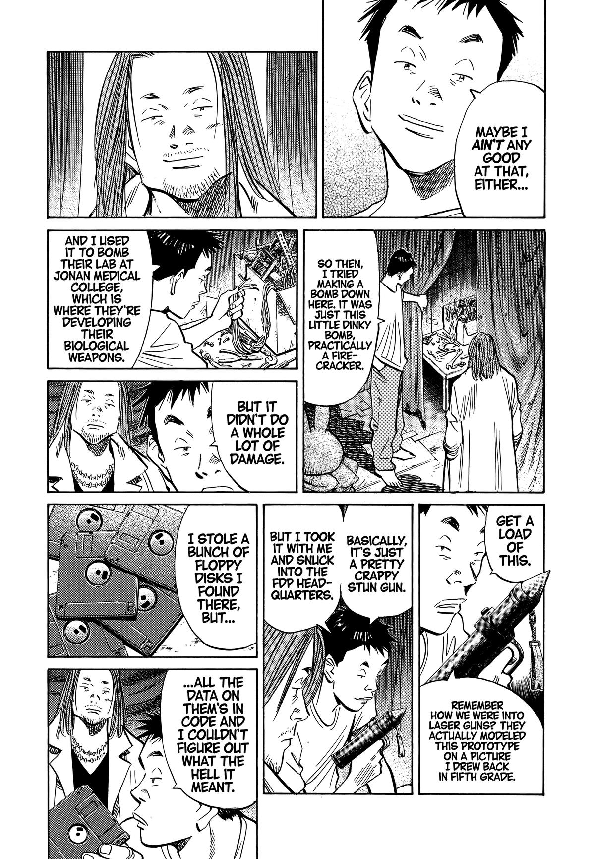 Read 20th Century Boys Manga Online