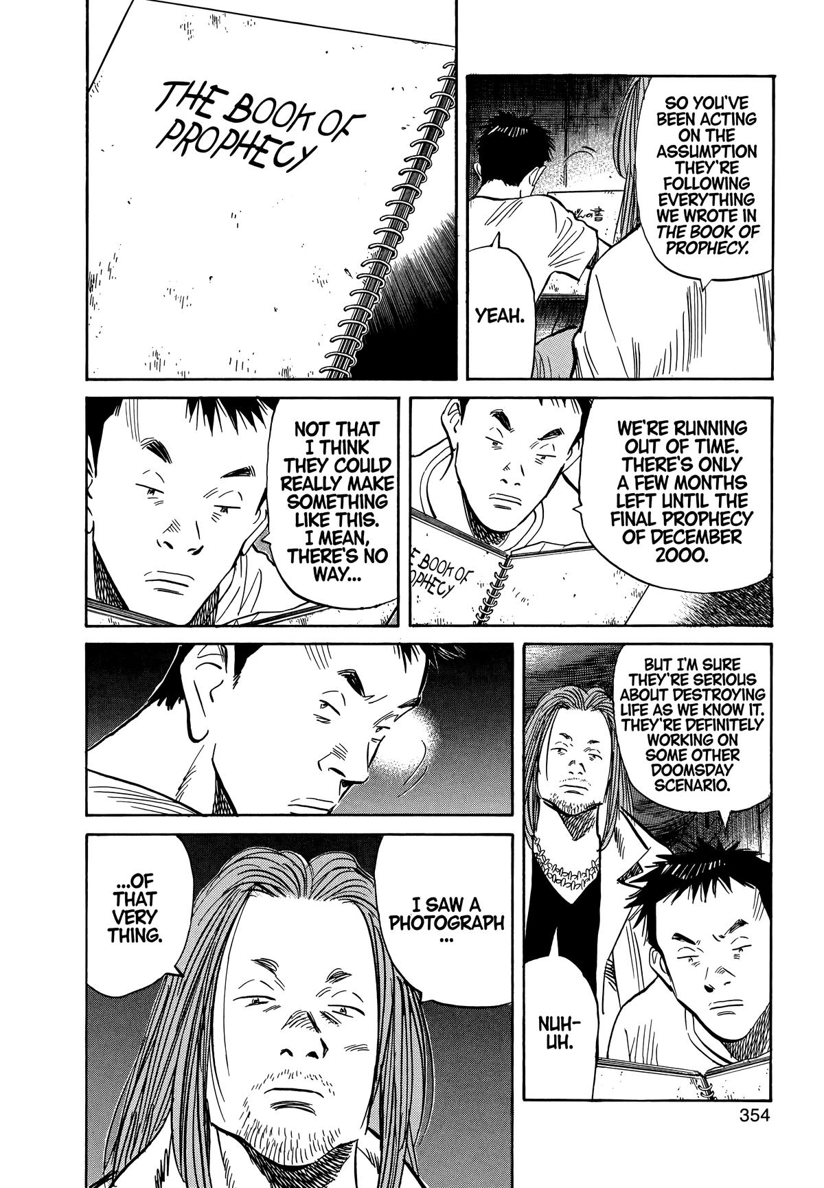 Read 20th Century Boys Manga Online