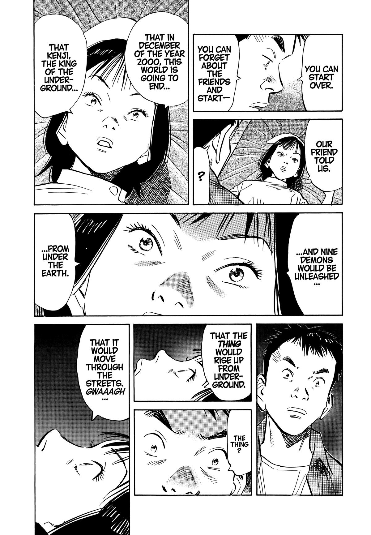 Read 20th Century Boys Manga Online