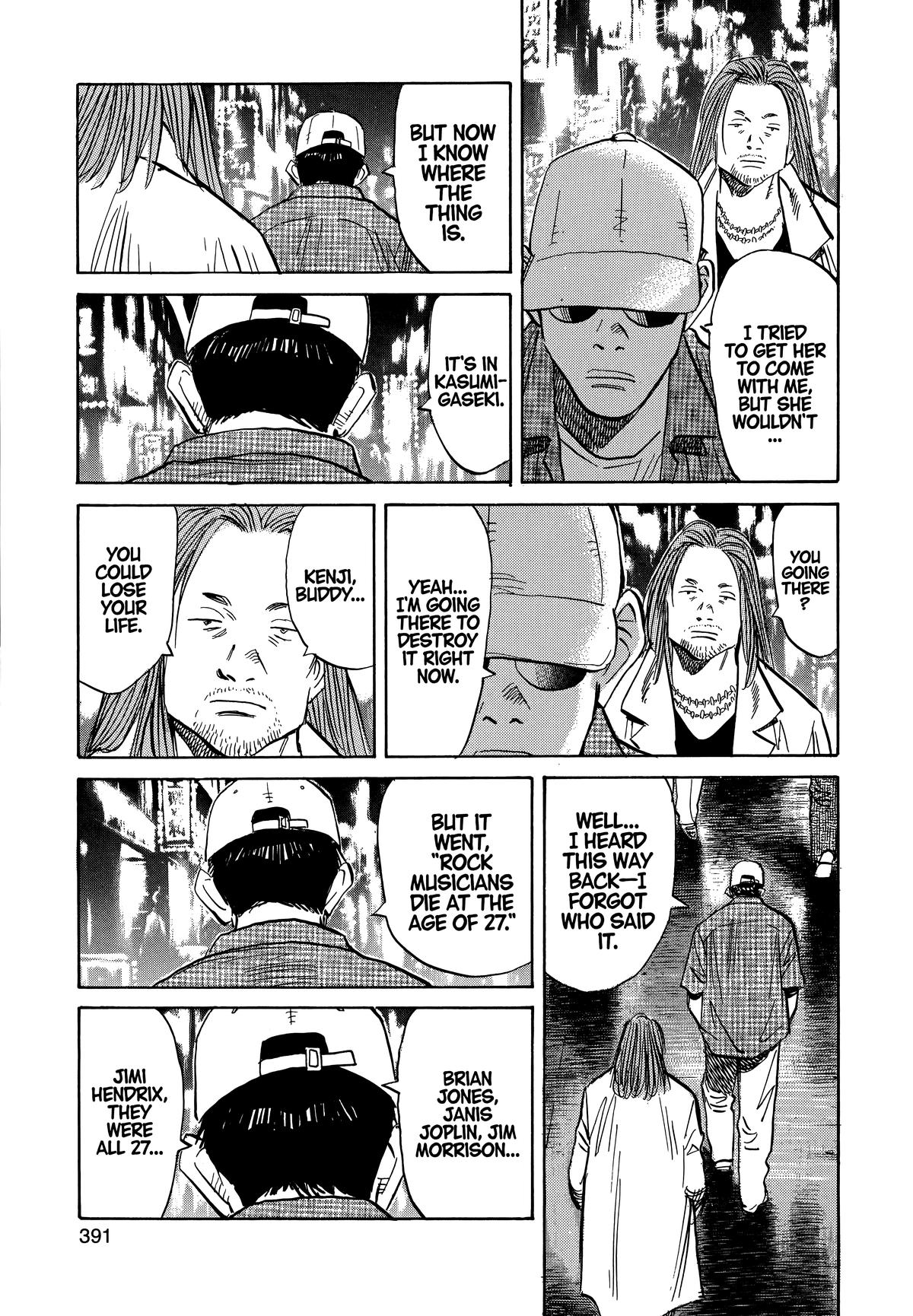 Read 20th Century Boys Manga Online