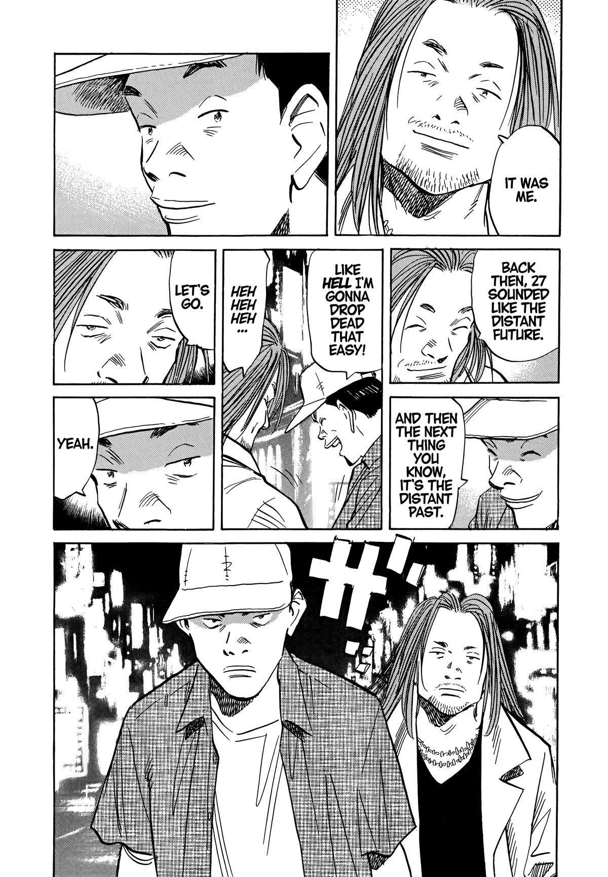 Read 20th Century Boys Manga Online