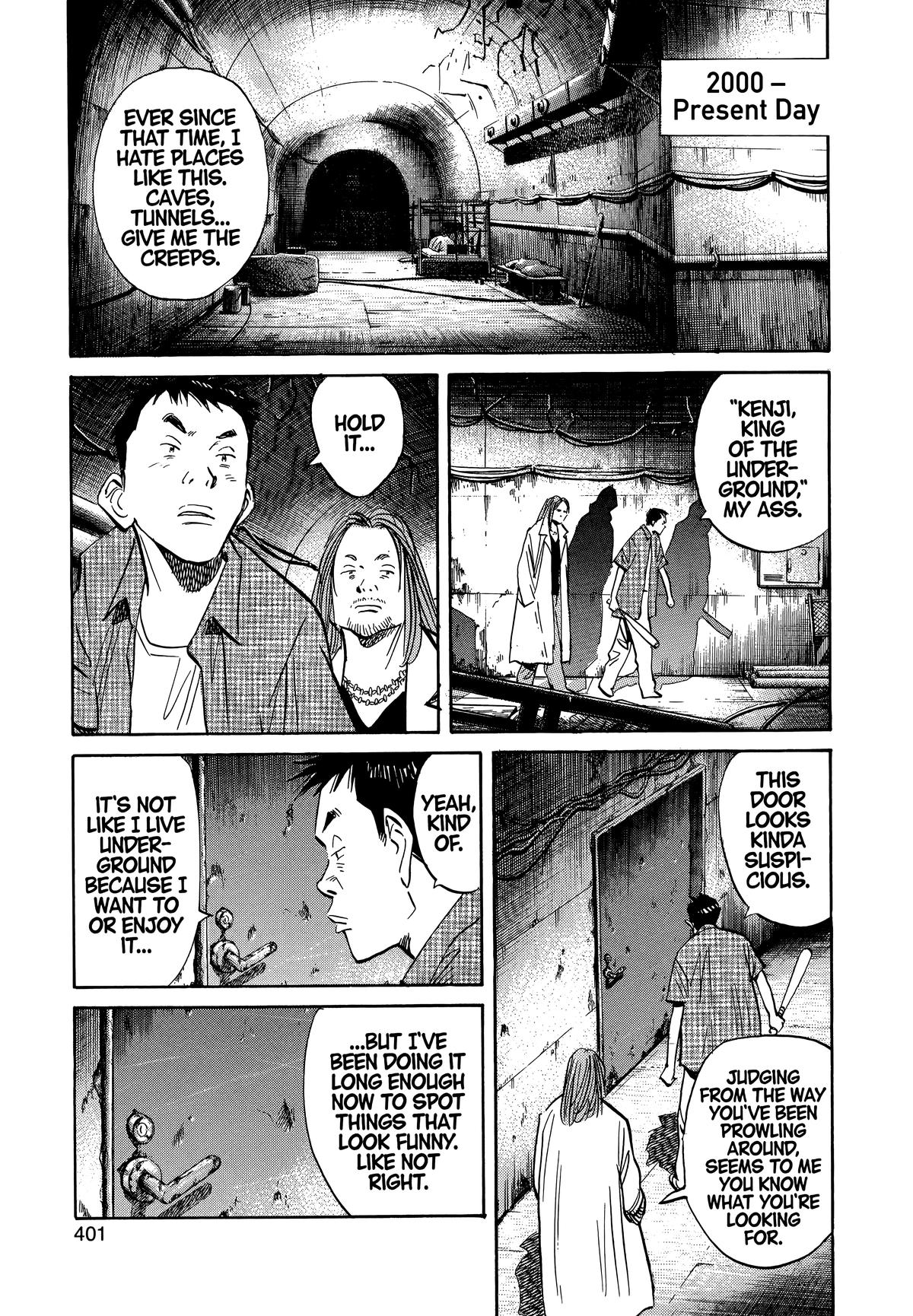 Read 20th Century Boys Manga Online