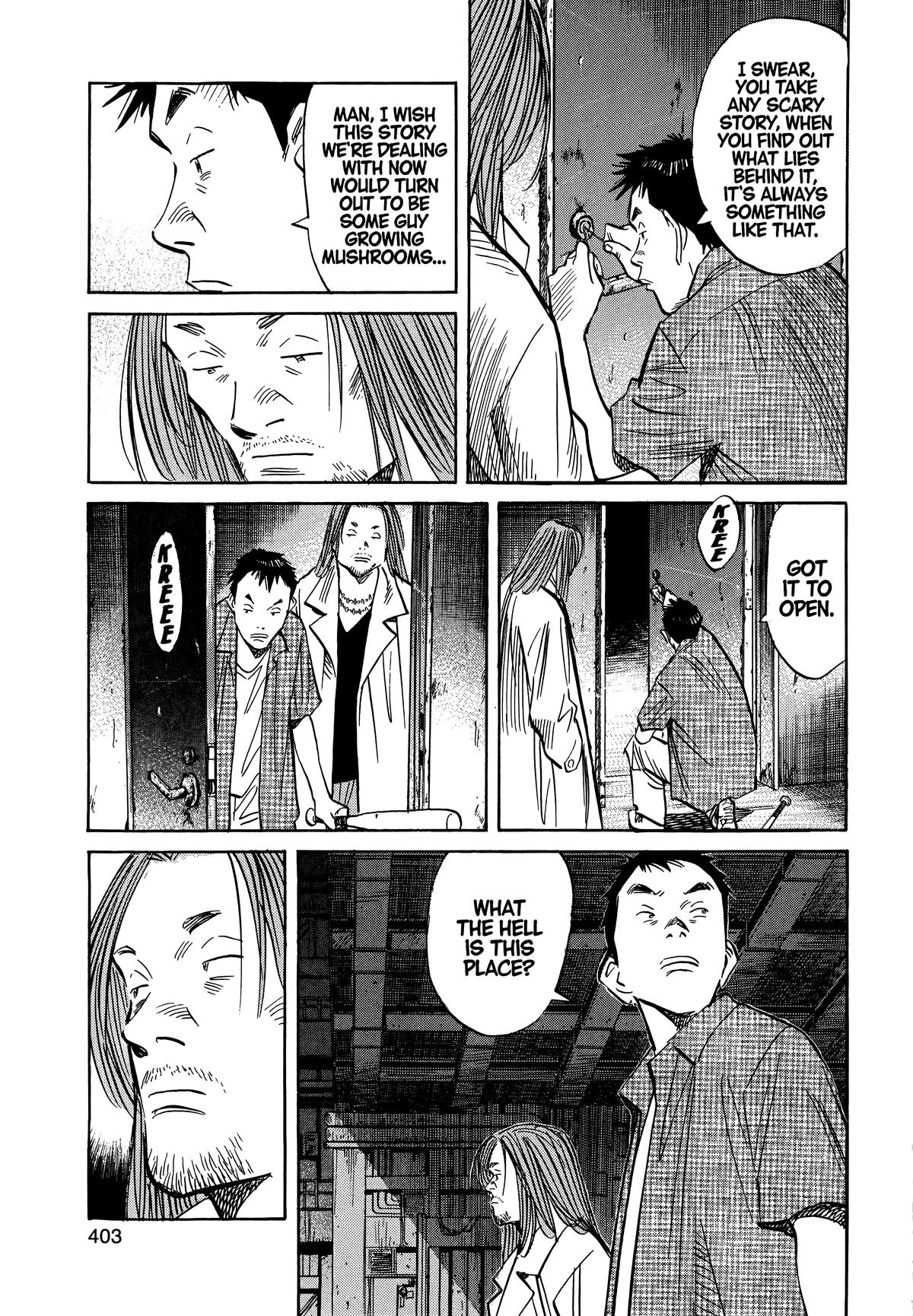 Read 20th Century Boys Manga Online
