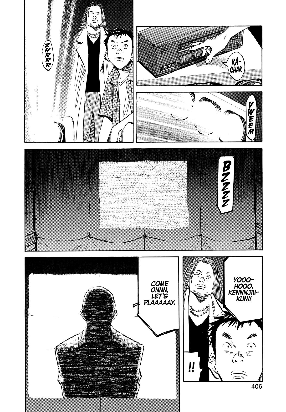 Read 20th Century Boys Manga Online