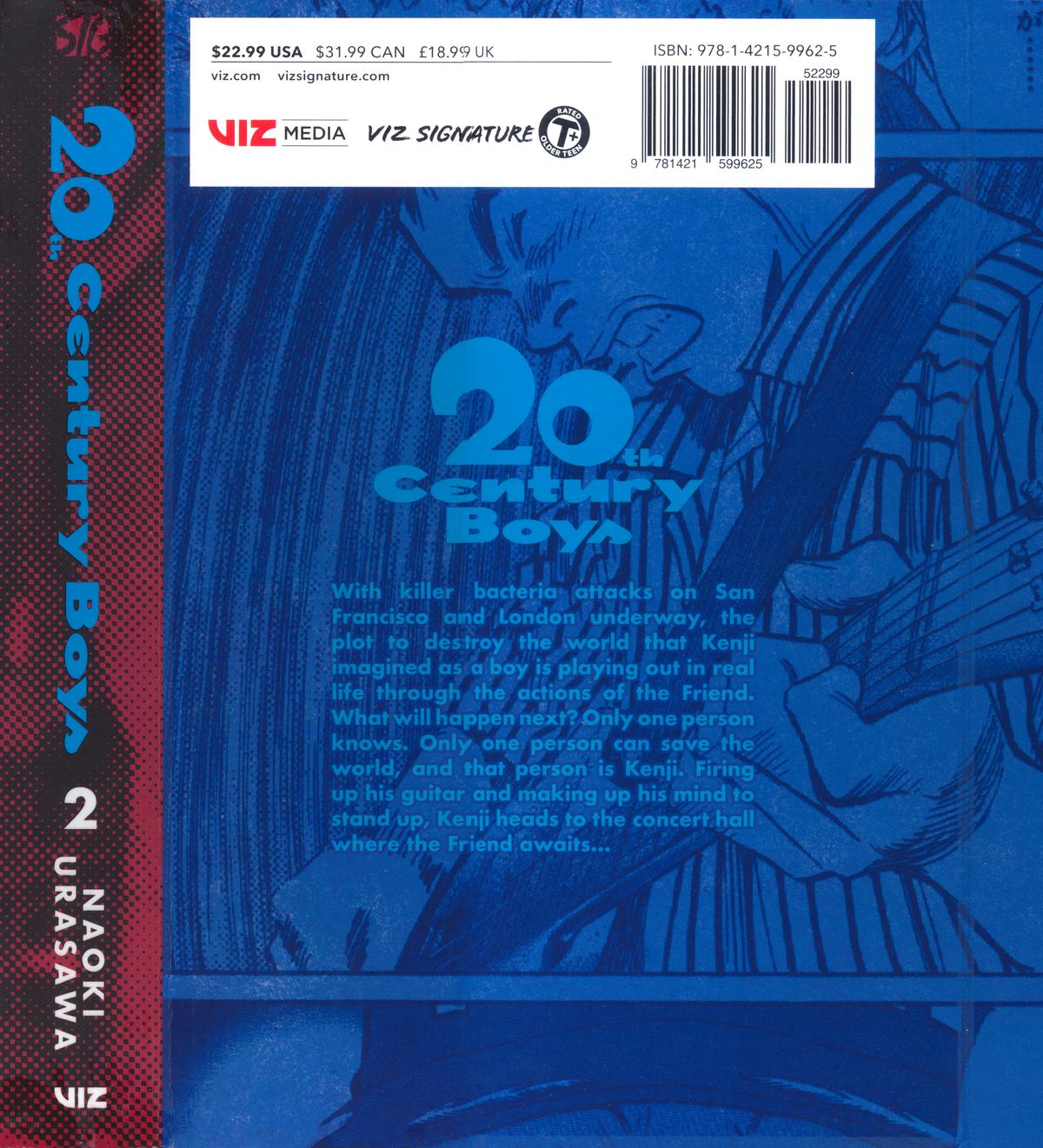 Read 20th Century Boys Manga Online