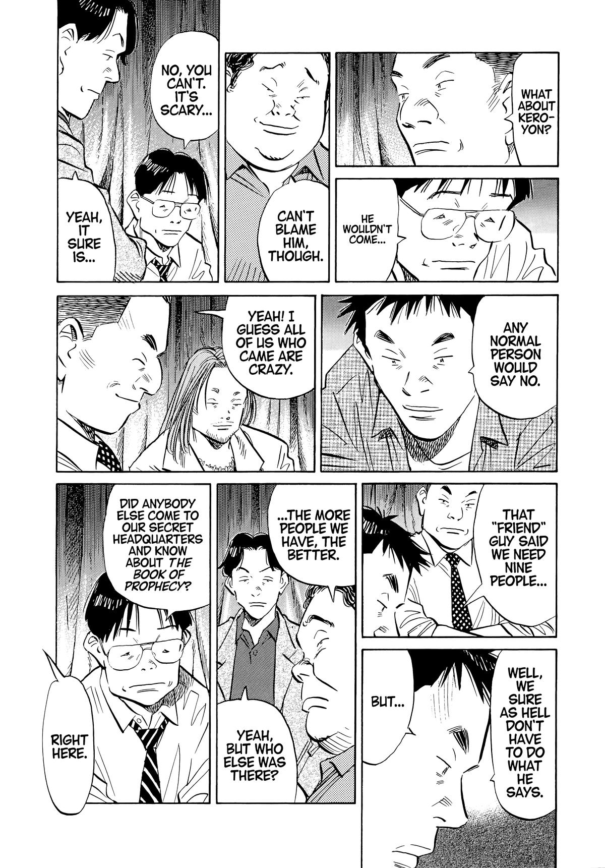 Read 20th Century Boys Manga Online