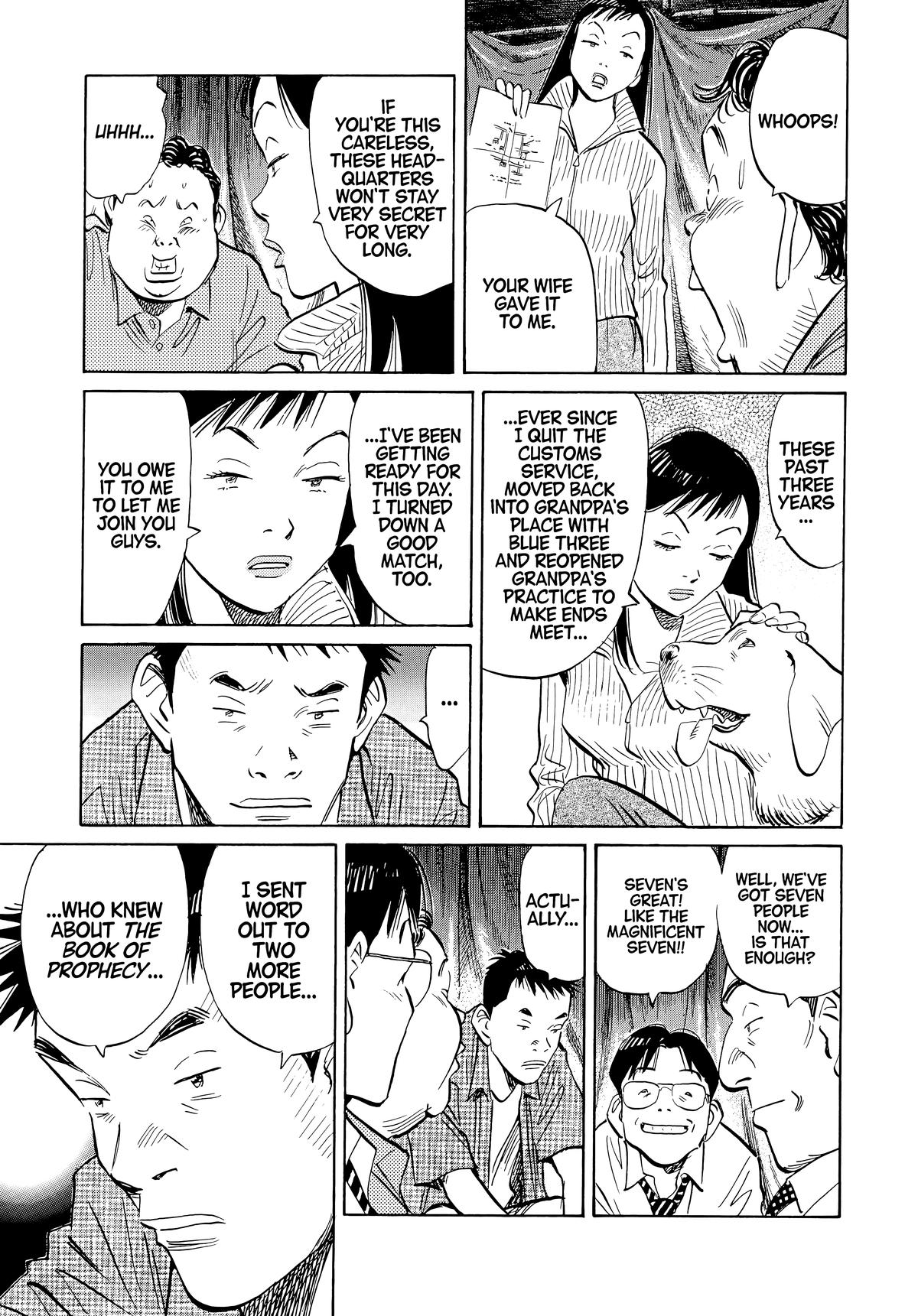 Read 20th Century Boys Manga Online