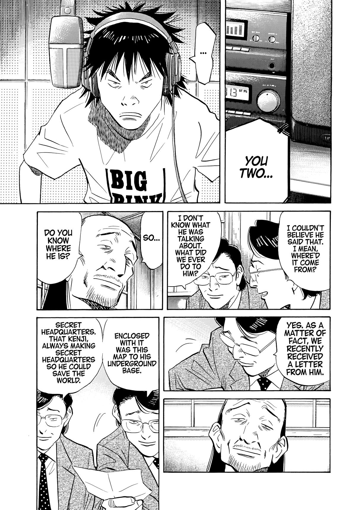Read 20th Century Boys Manga Online