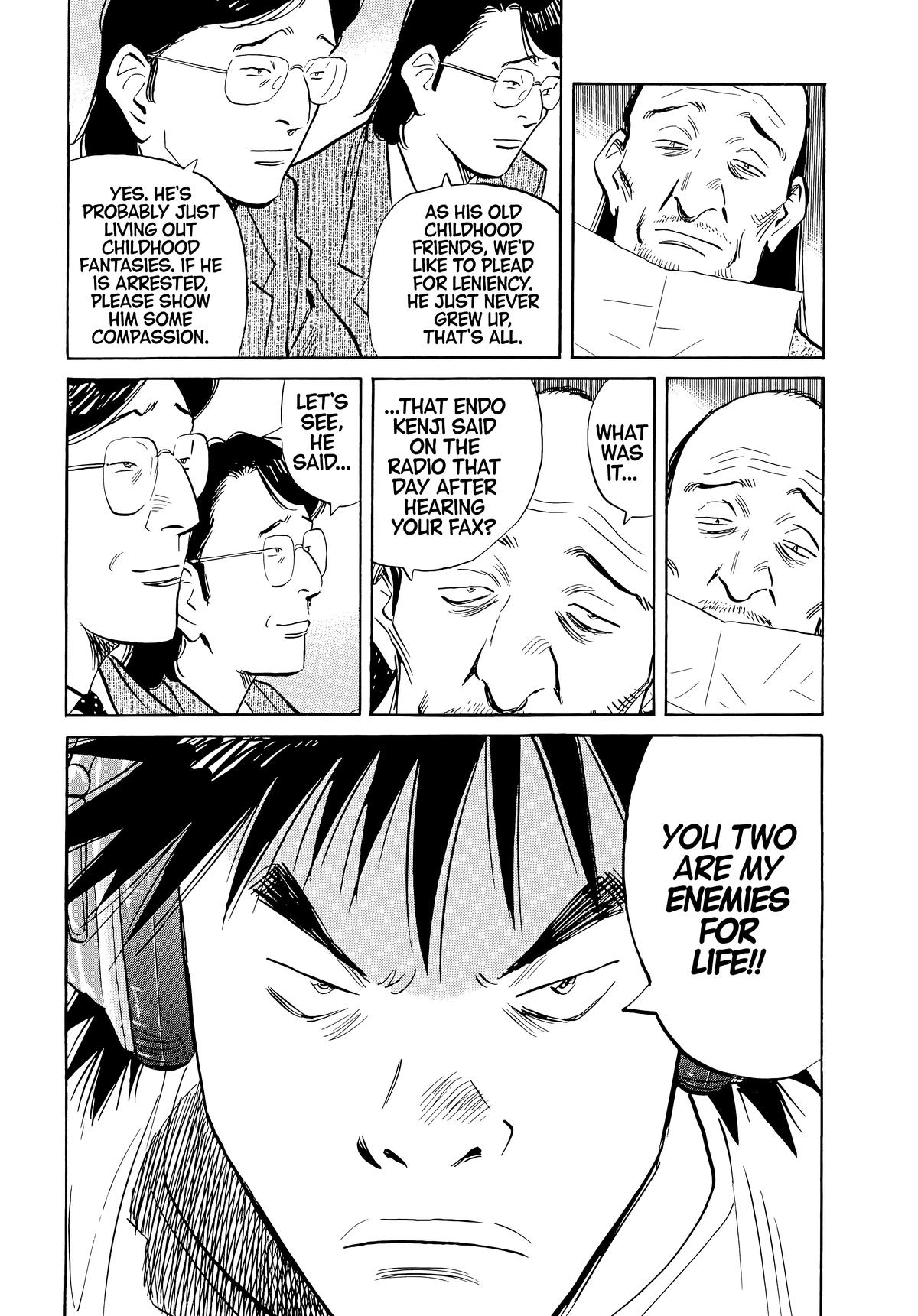 Read 20th Century Boys Manga Online